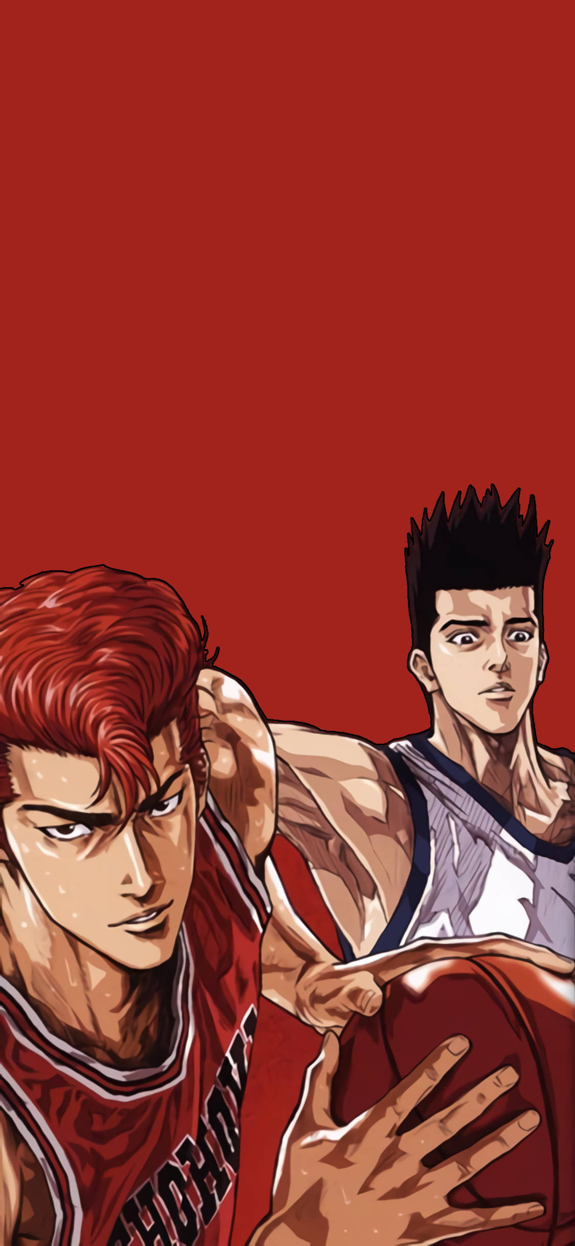 Slam Dunk Sakuragi ve Sendoh Duvar Kağıdı