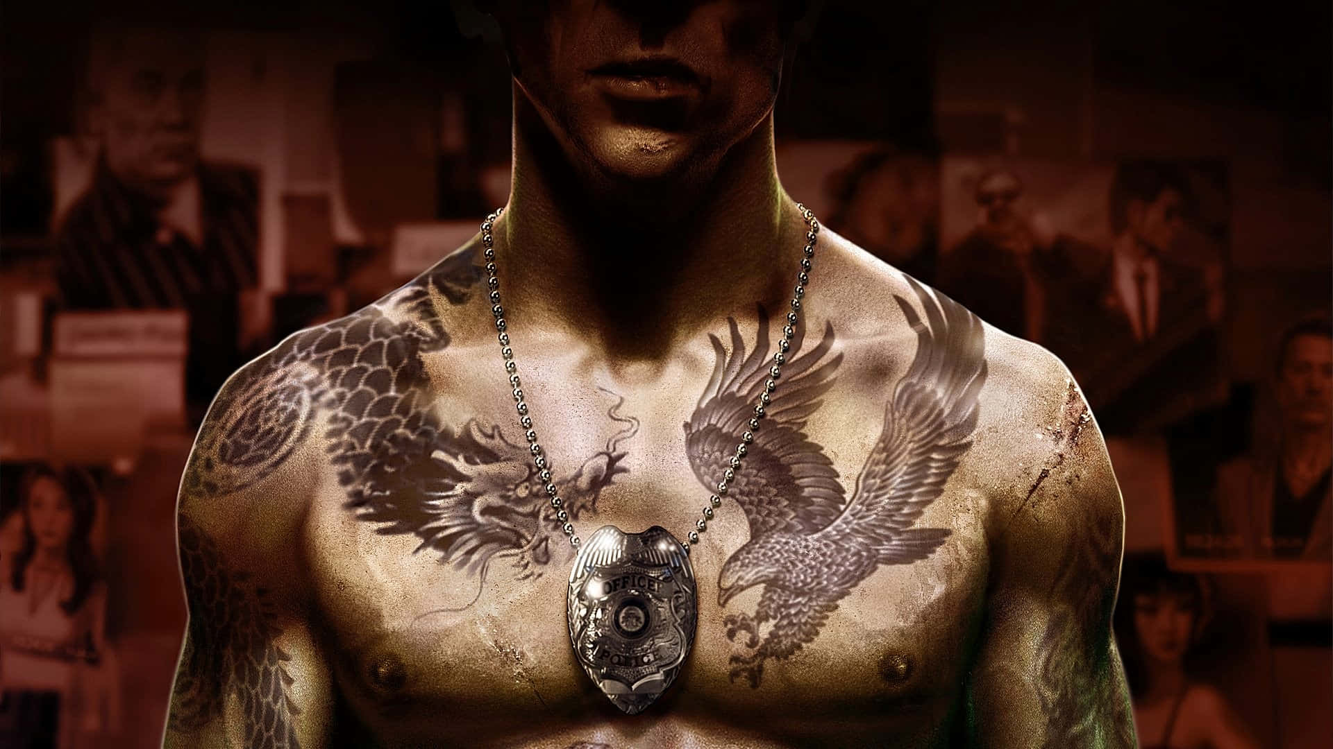 Sleeping Dogs'ın gücünü serbest bırakın ve Hong Kong sokaklarını keşfedin Duvar Kağıdı