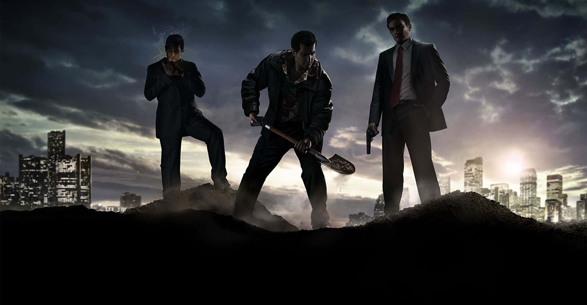 Sleeping Dogs'ta sürükleyici açık dünya deneyimi Duvar Kağıdı