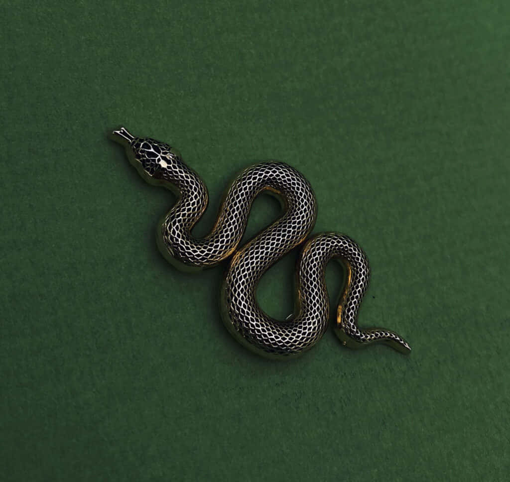 Slytherin Estetiğinin Gizli, Kadim Büyüsü Duvar Kağıdı