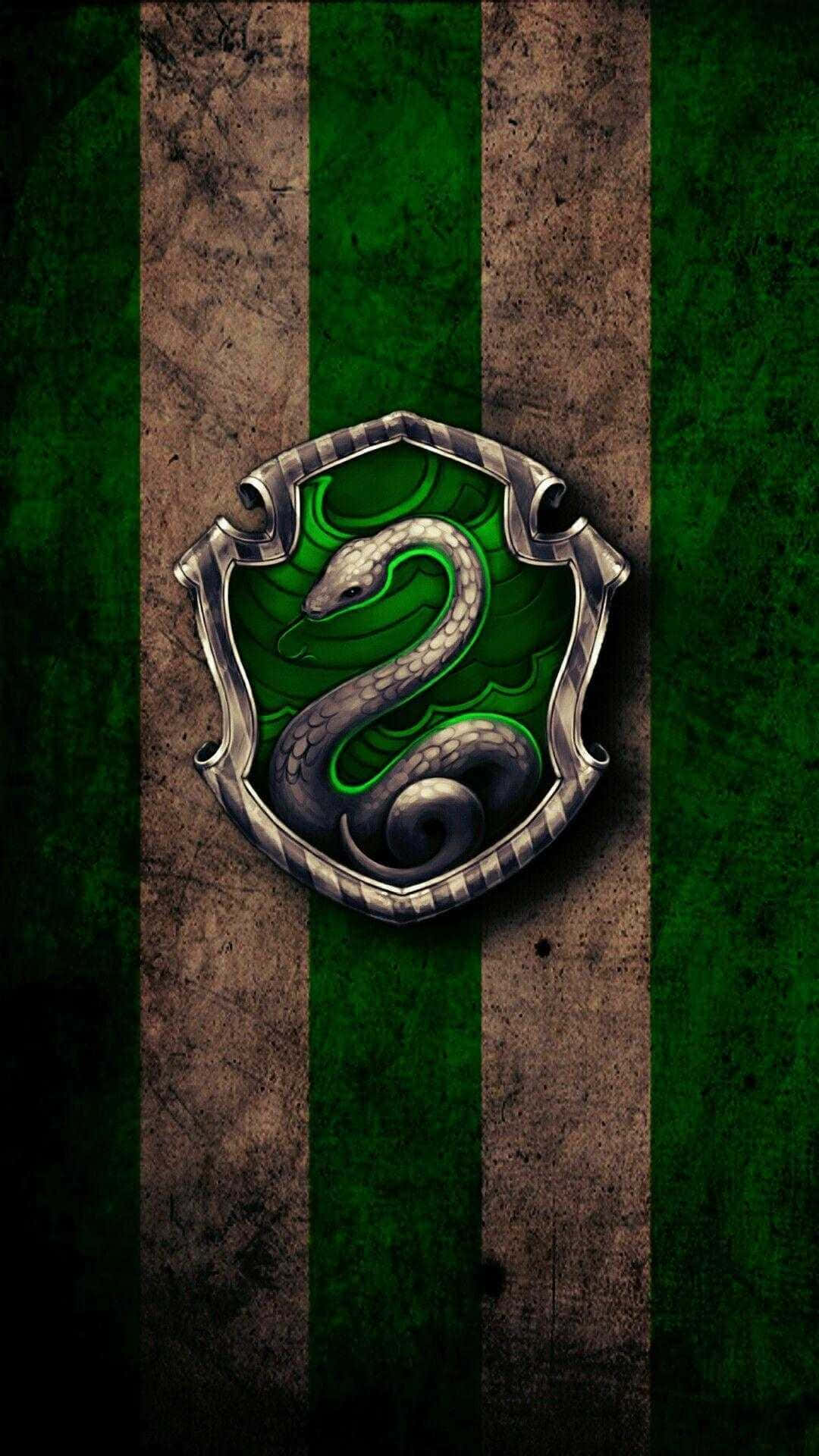 Slytherin Estetiğine Hoş Geldiniz Duvar Kağıdı