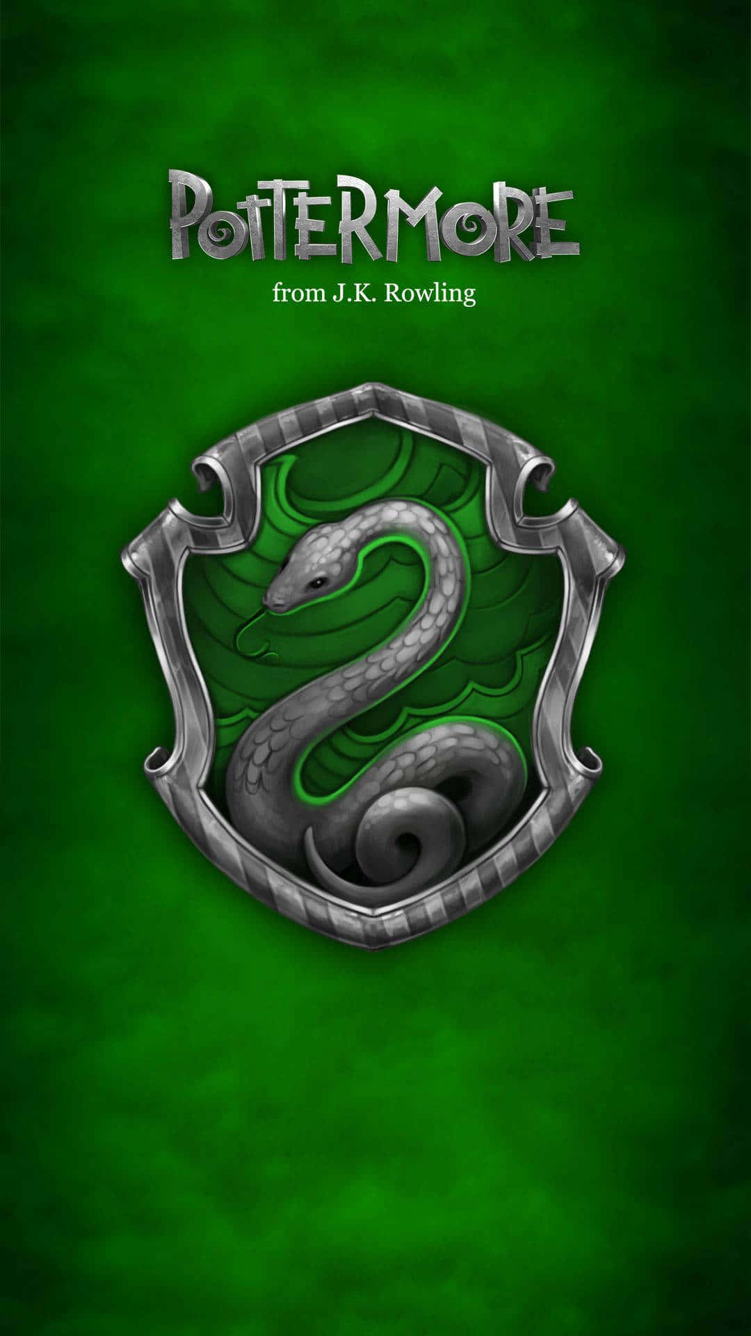 Slytherin estetiğinin güzelliği karanlık ve gizemli kalıyor. Duvar Kağıdı