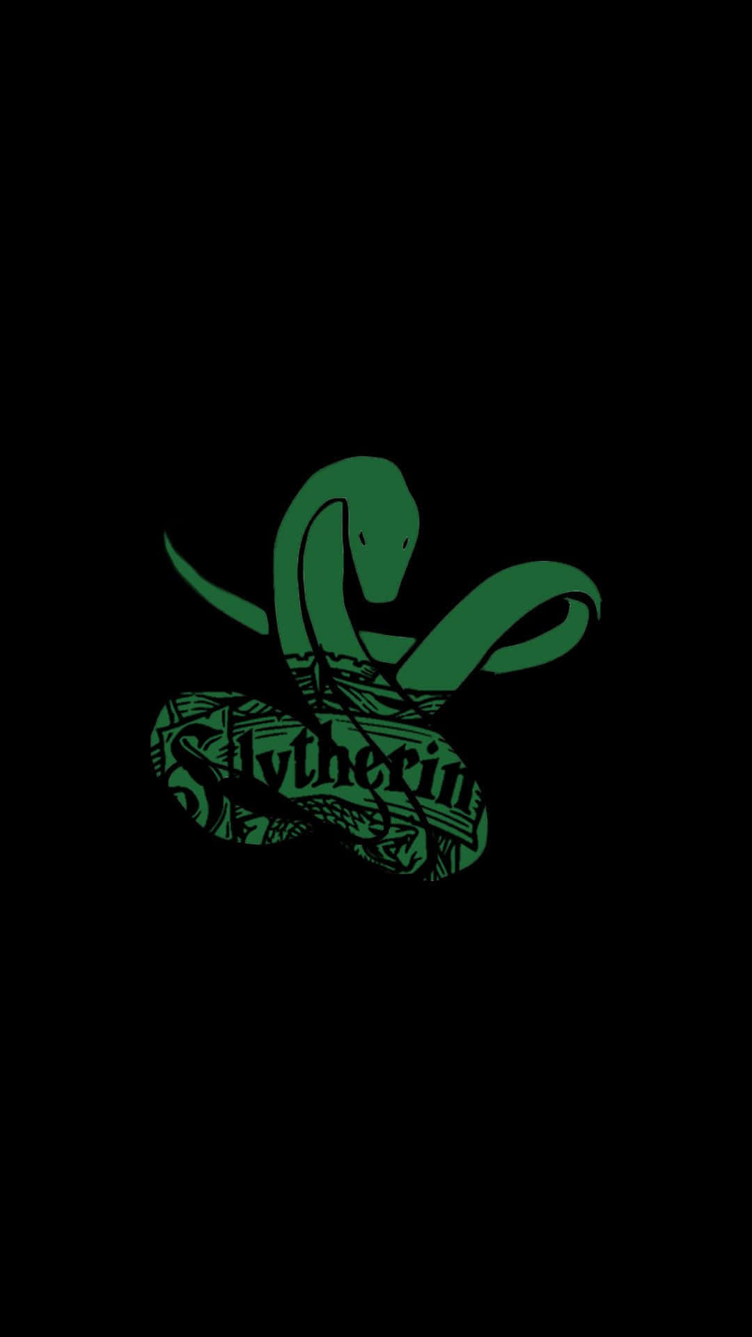 Slytherin Evi'ne katılmaya hazır olun, bu büyüleyici estetikle Duvar Kağıdı