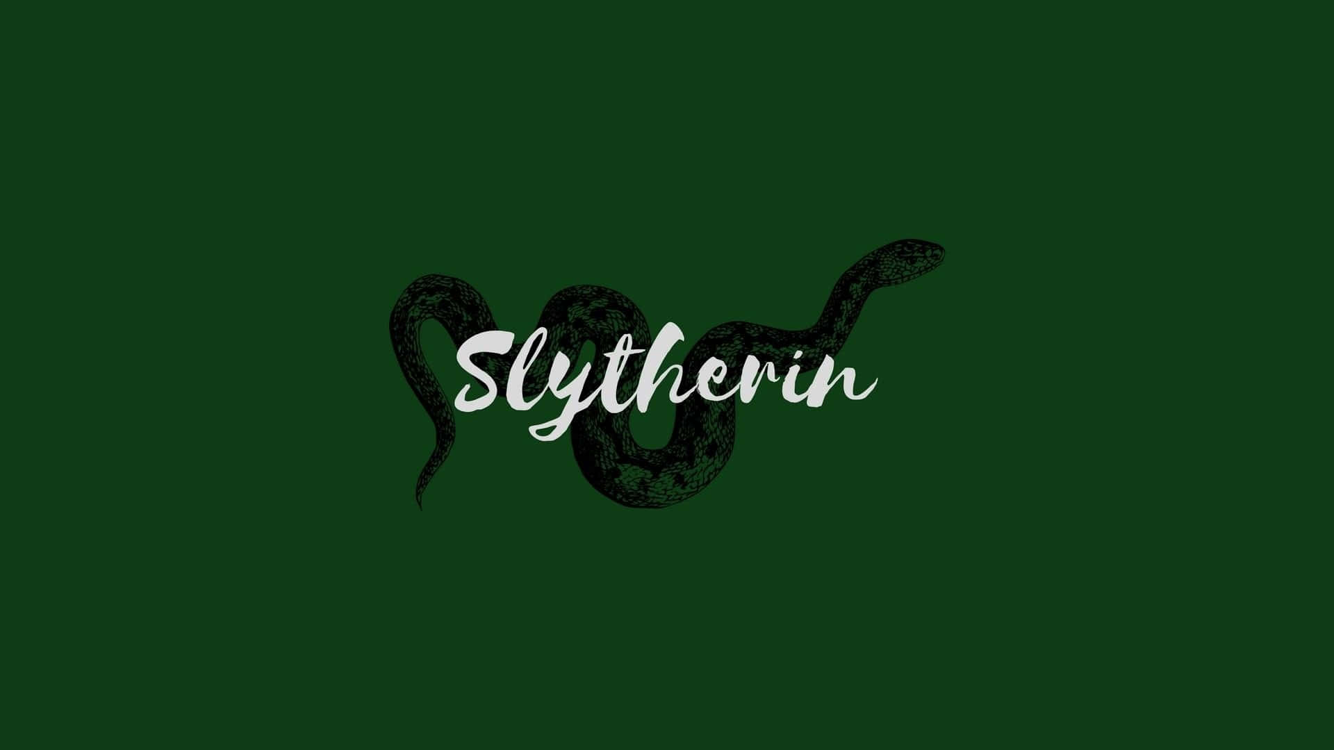 Slytherin Evi'nin ikonik estetiğini bu lüks detaylı temalı duvar kağıdıyla deneyimleyin. Duvar Kağıdı