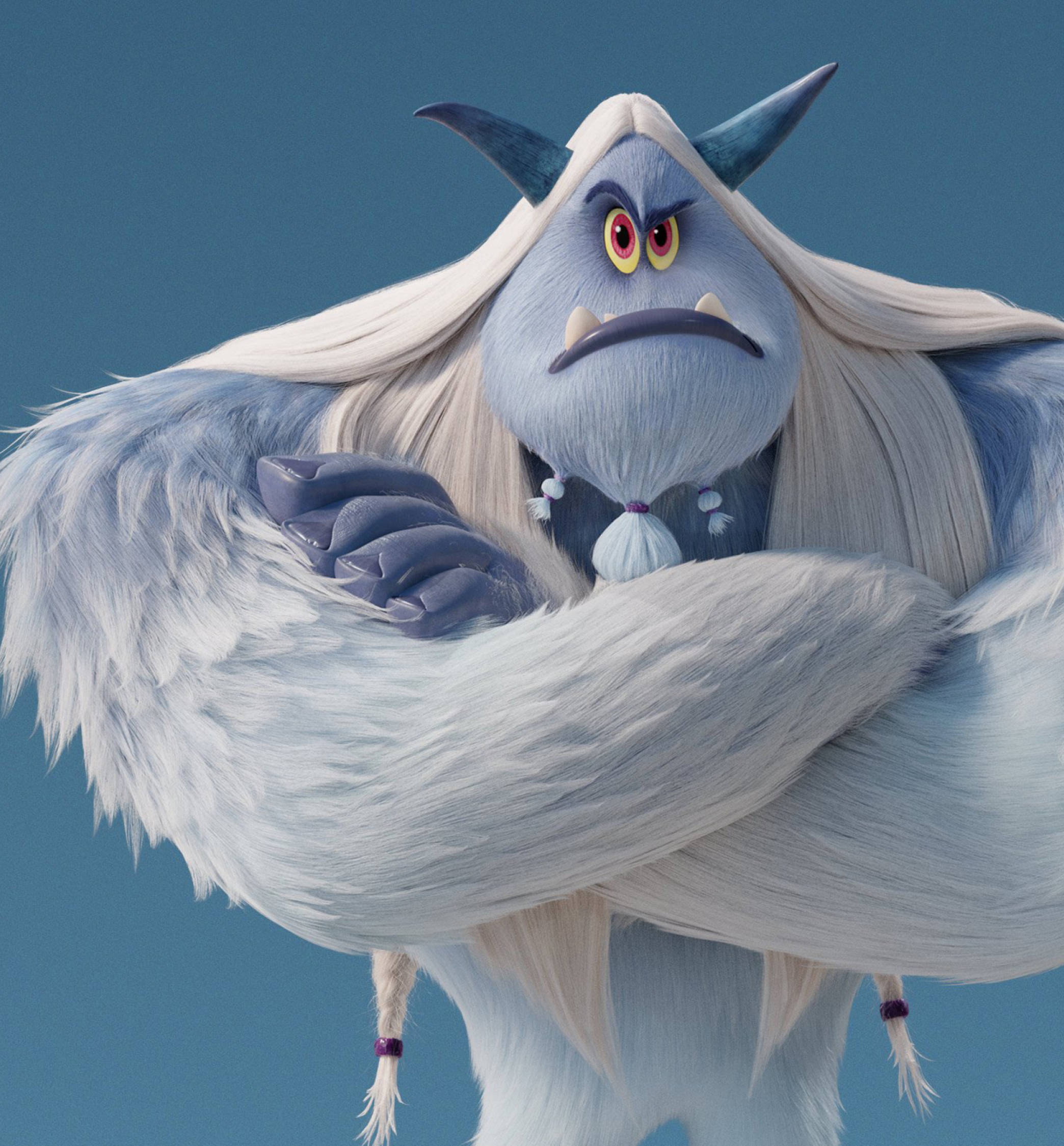 Smallfoot Taşkoruyucu'nun Oğlu Thorp Duvar Kağıdı