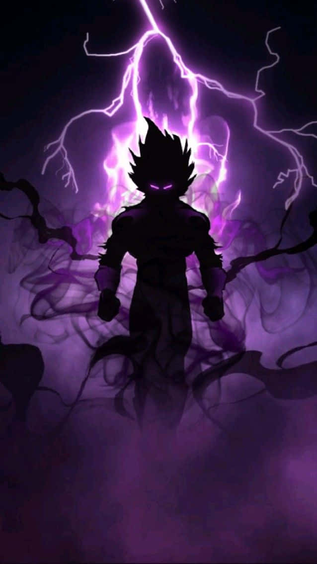 Smoke ve Thunder Vegeta Ultra Ego Duvar Kağıdı