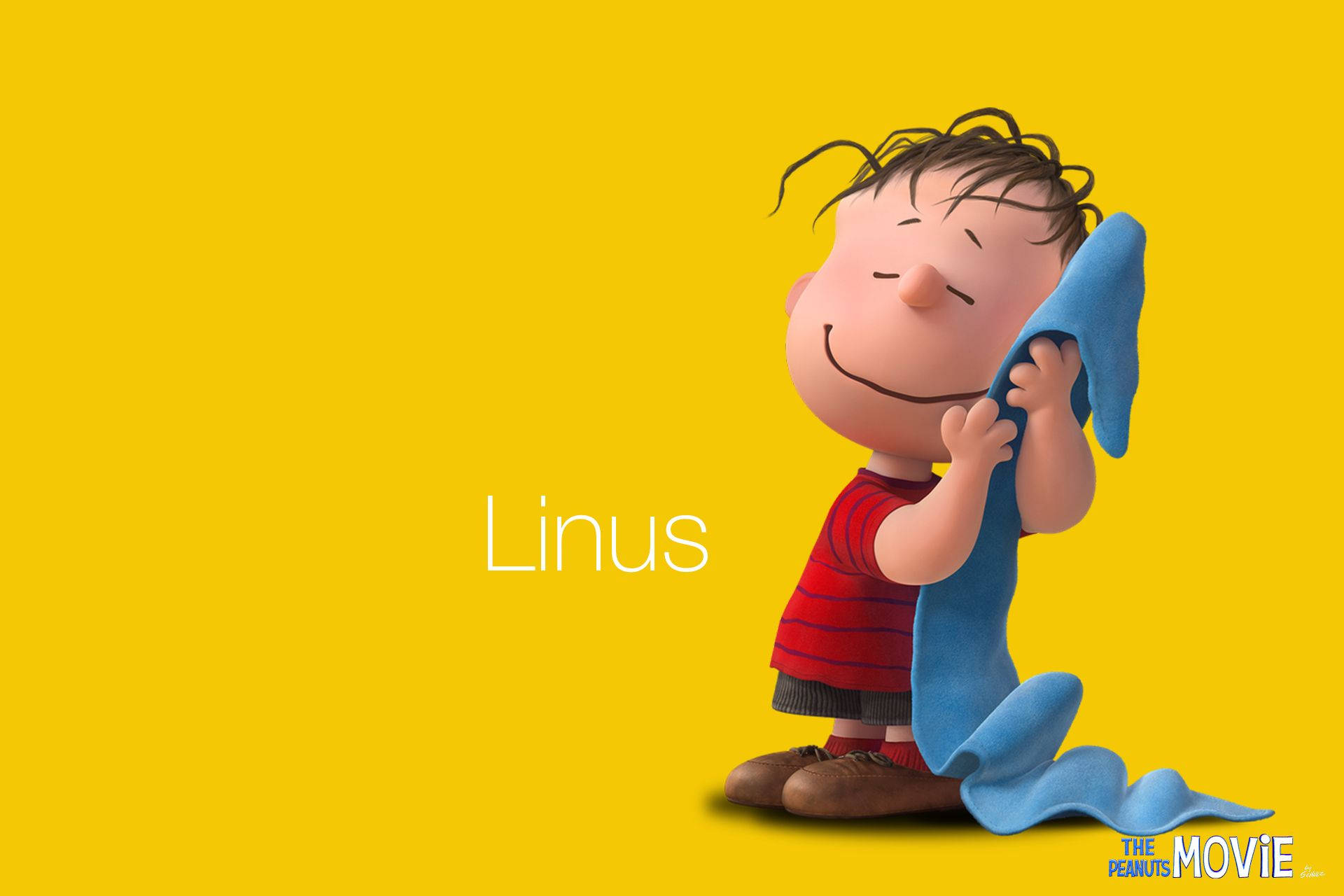 Snoopy ve Çete Linus Duvar Kağıdı