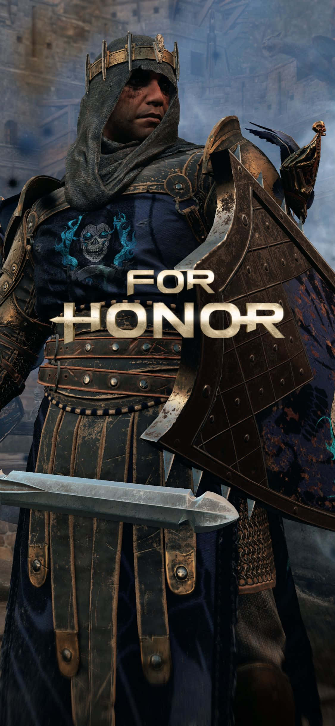 Sınırlı Üretim iPhone Xs - For Honor ile Gurur Duymaya Hazır Ol Duvar Kağıdı