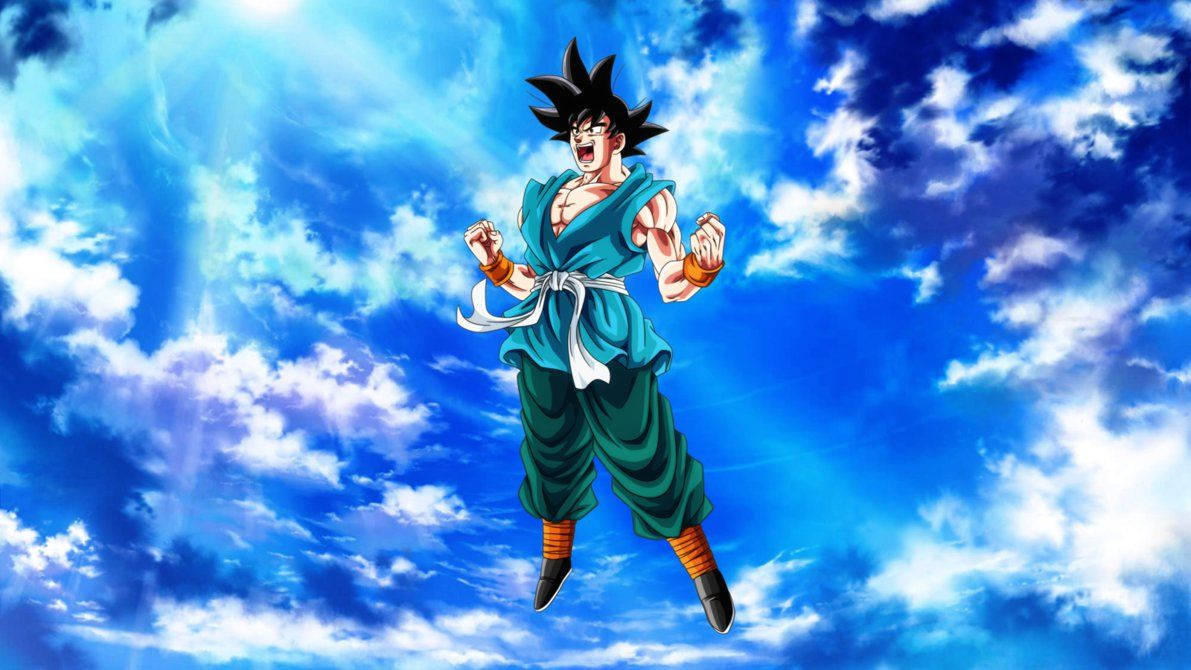 Sınırların Ötesinde, Tanrı'nın Ötesinde: Goku'nun Gücü! Duvar Kağıdı