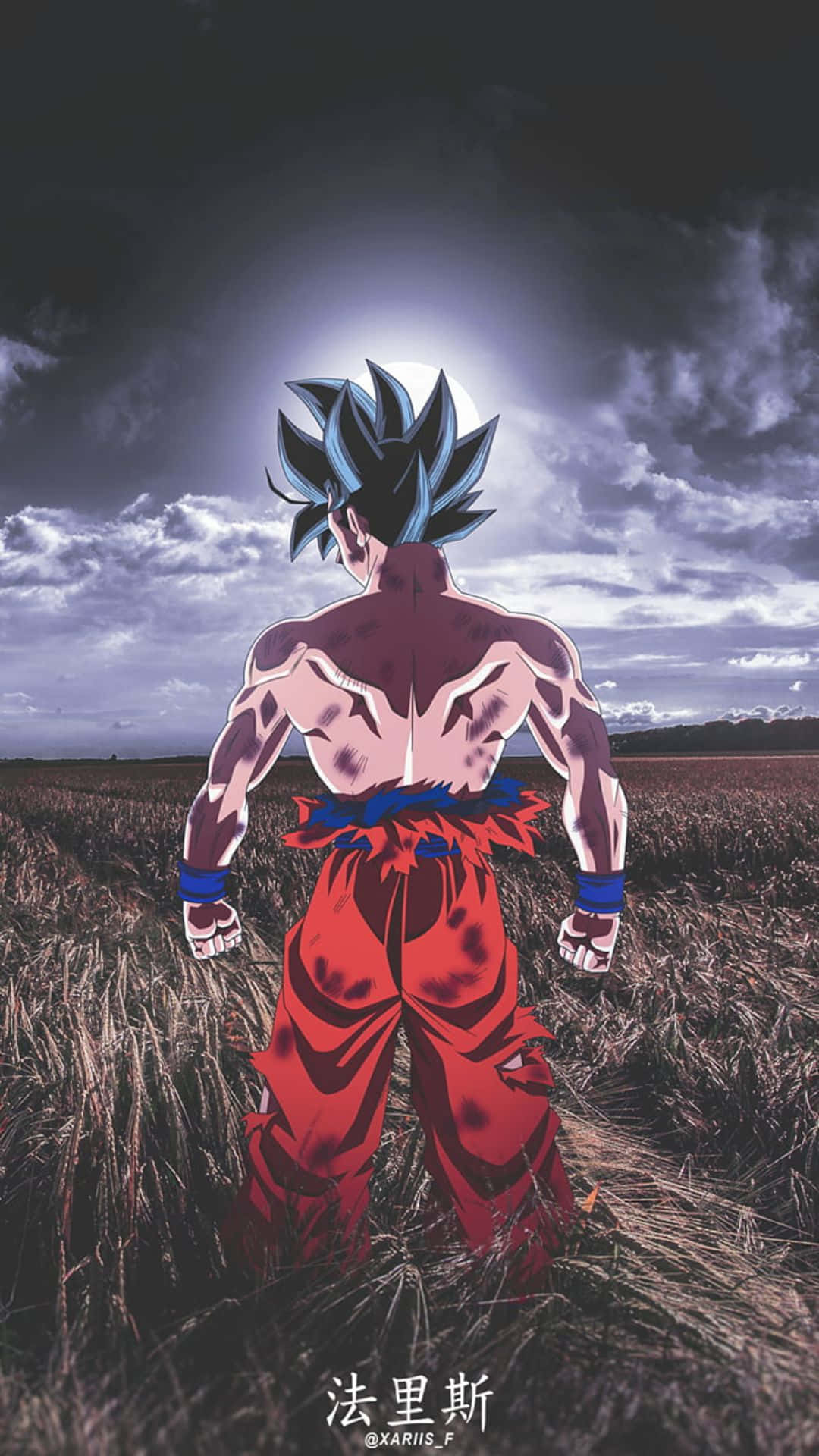 Sınırsız Gücün Kilidini Goku Ultra Instinct ile Açın Duvar Kağıdı