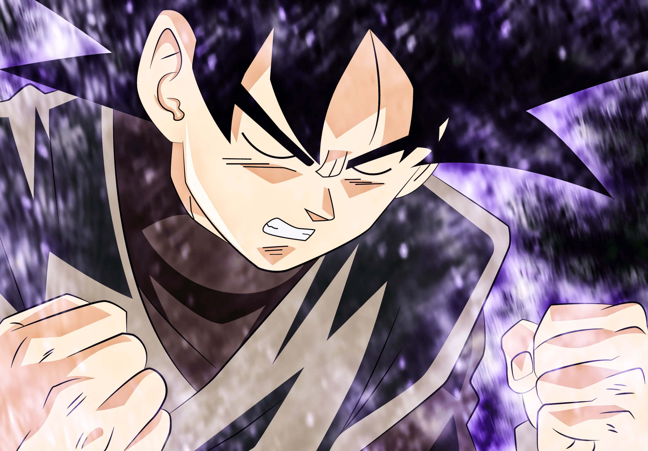 Sınırsız Gücün Serbest Kalışı – Goku Black Duvar Kağıdı
