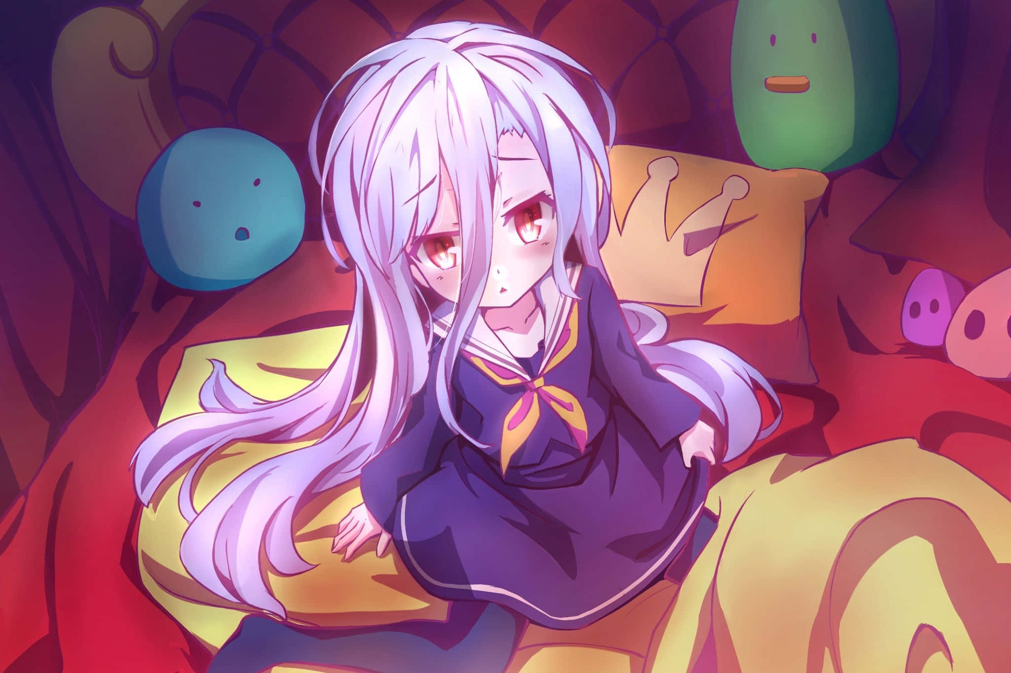 Sınırsız, Sınırsız: No Game No Life Duvar Kağıdı