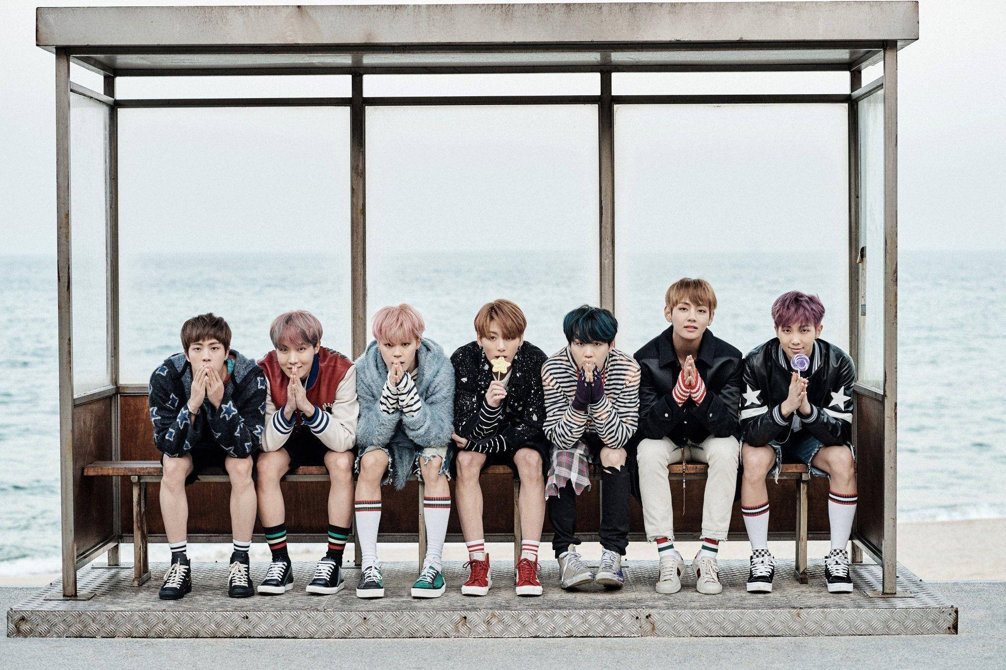 Soğuk BTS Dizüstü Albüm Tanıtımı Duvar Kağıdı