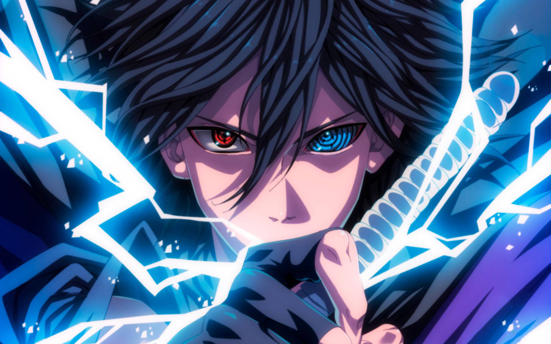 Soğukkanlı Sasuke Saf Güç Duvar Kağıdı