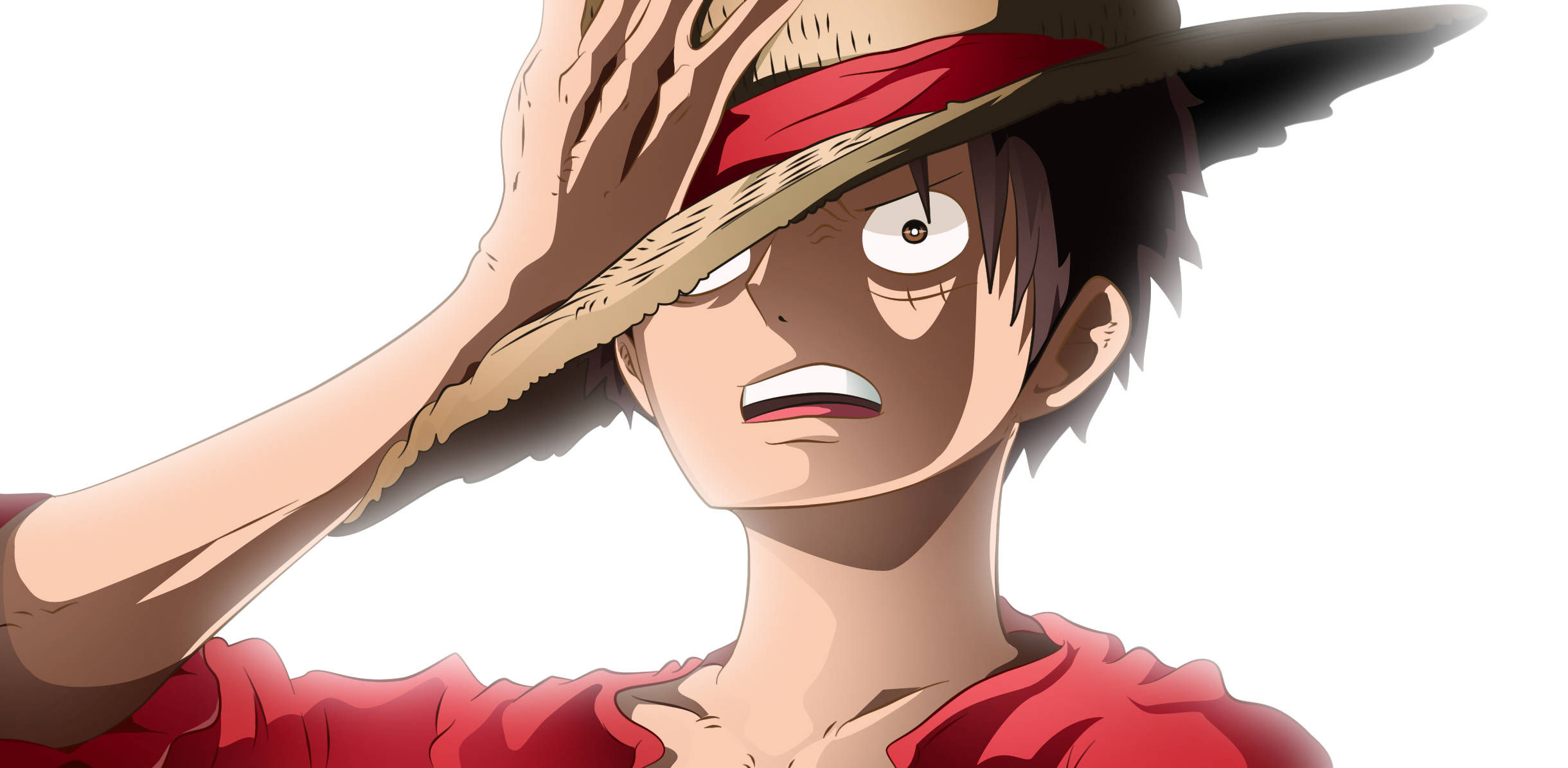 Şok Olmuş Korsan Luffy Duvar Kağıdı