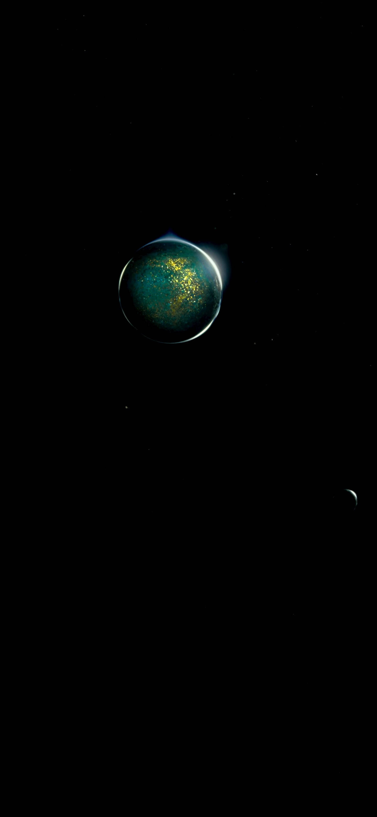 Sole Planet OLED Telefon Duvar Kağıdı