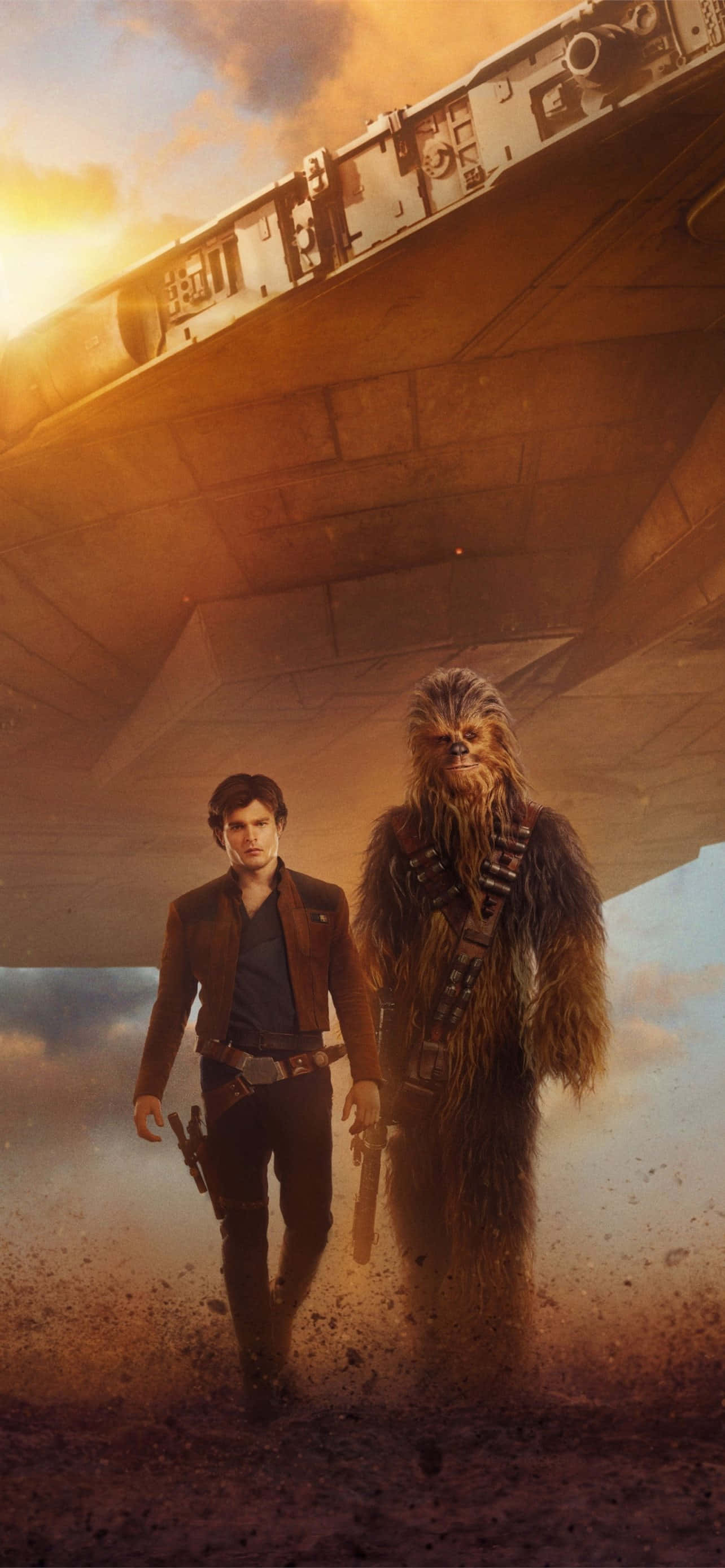 Solo: Bir Star Wars Hikayesi Film Posteri Duvar Kağıdı