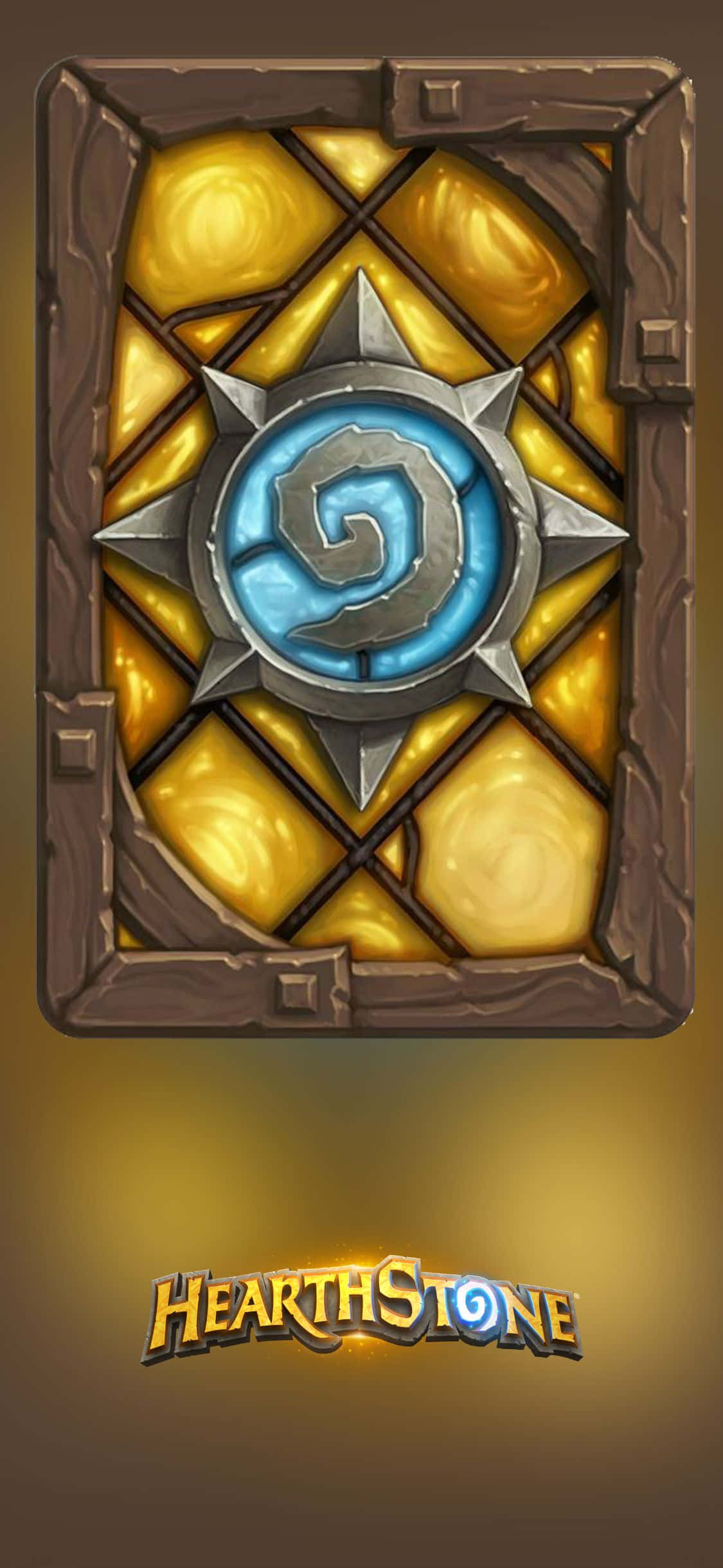 Fireside Kart Arkası iPhone XS Hearthstone Duvar Kağıdı