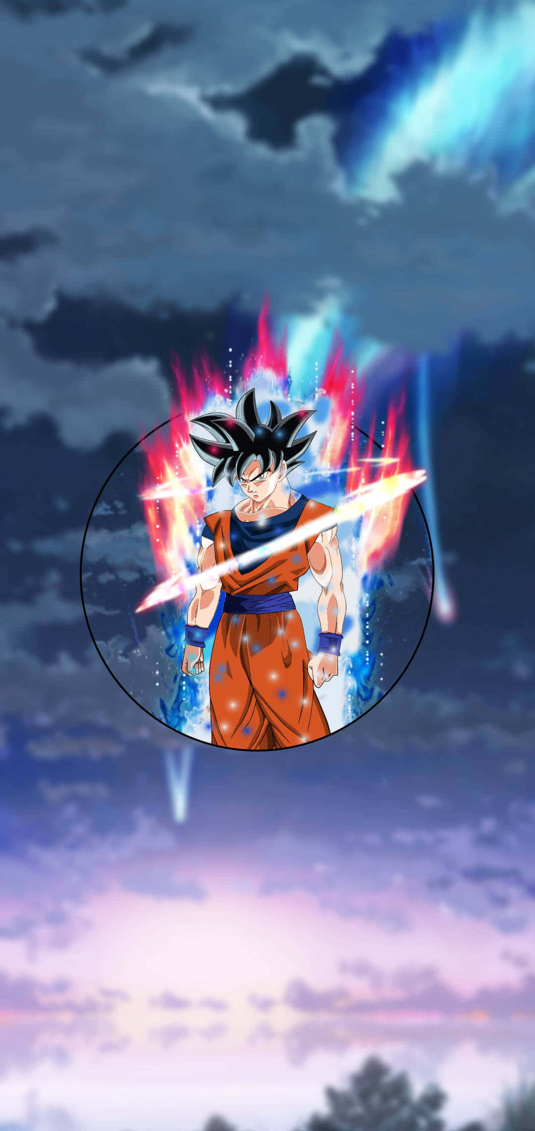 Son Goku Dragonball Super Kilit Ekranı Anime Duvar Kağıdı