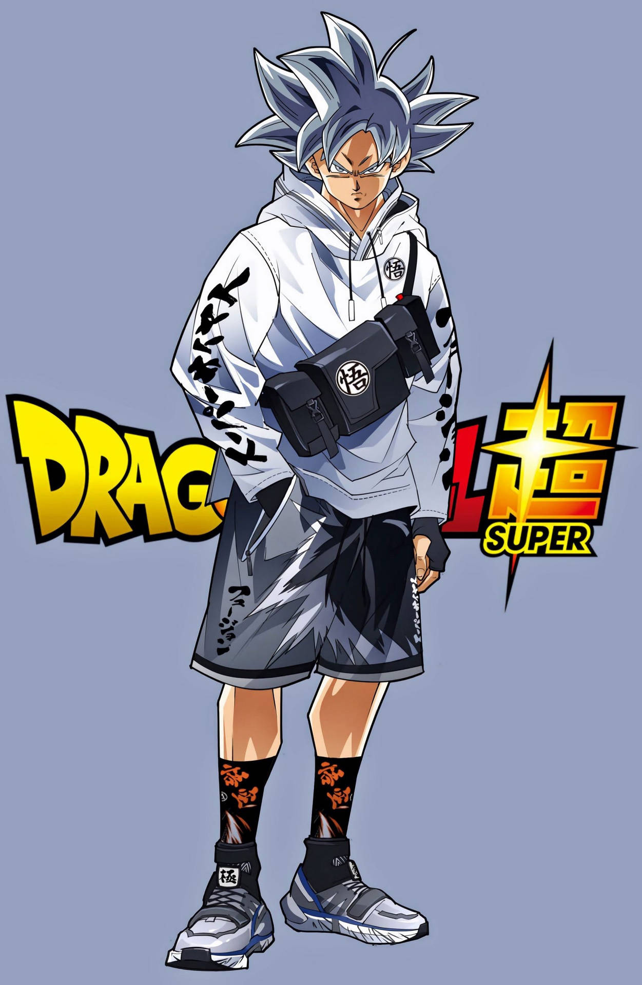 Son Goku Havalı Drip Stilinde — Dragon ball z GIF Duvar Kağıdı