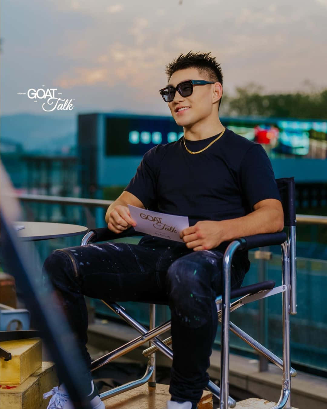 Song Yadong Goat Talk İçin Duvar Kağıdı