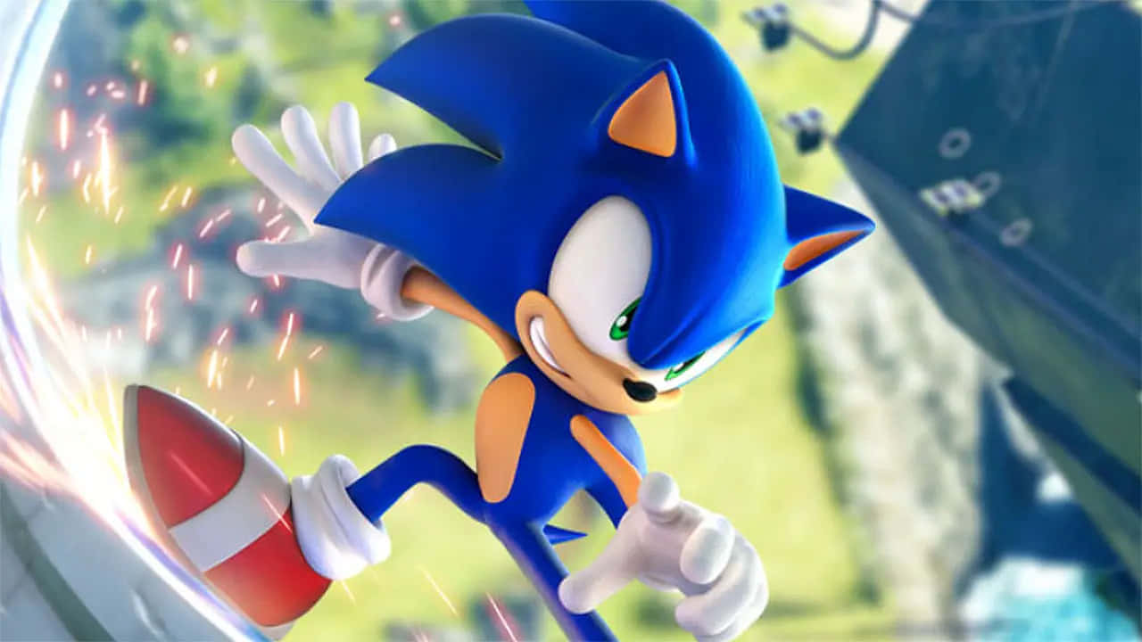 Sonic arka plan Duvar Kağıdı