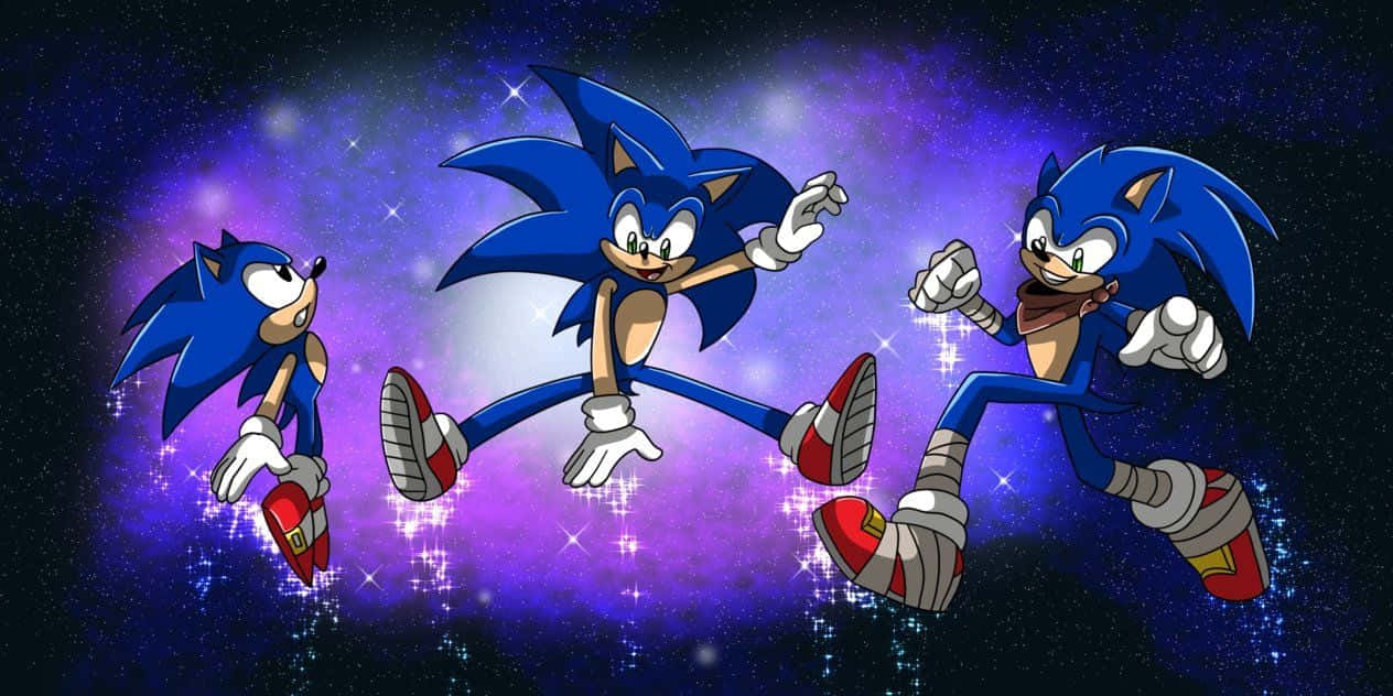 Sonic arka plan Duvar Kağıdı