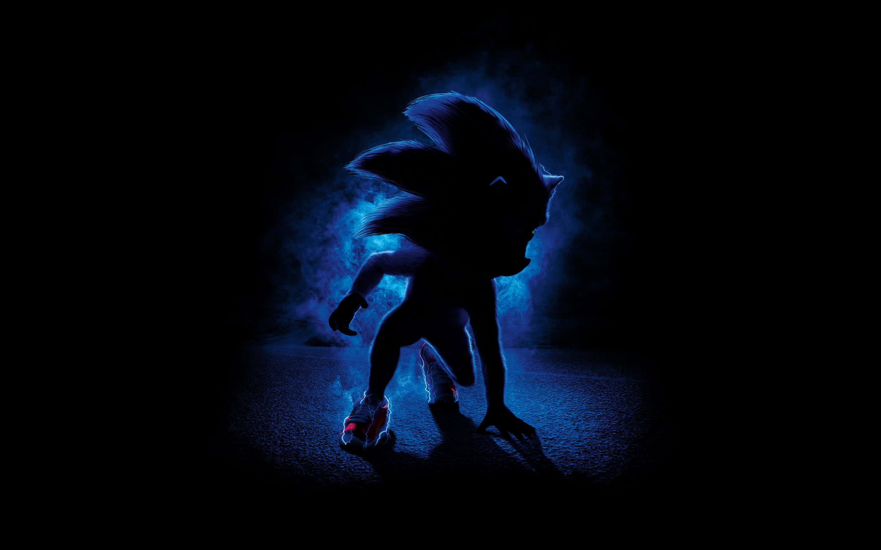 Sonic arka plan Duvar Kağıdı