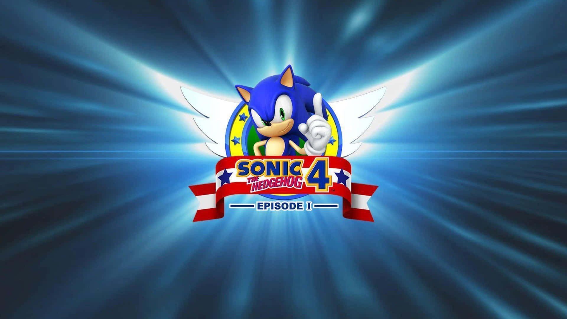 Sonic arka plan Duvar Kağıdı