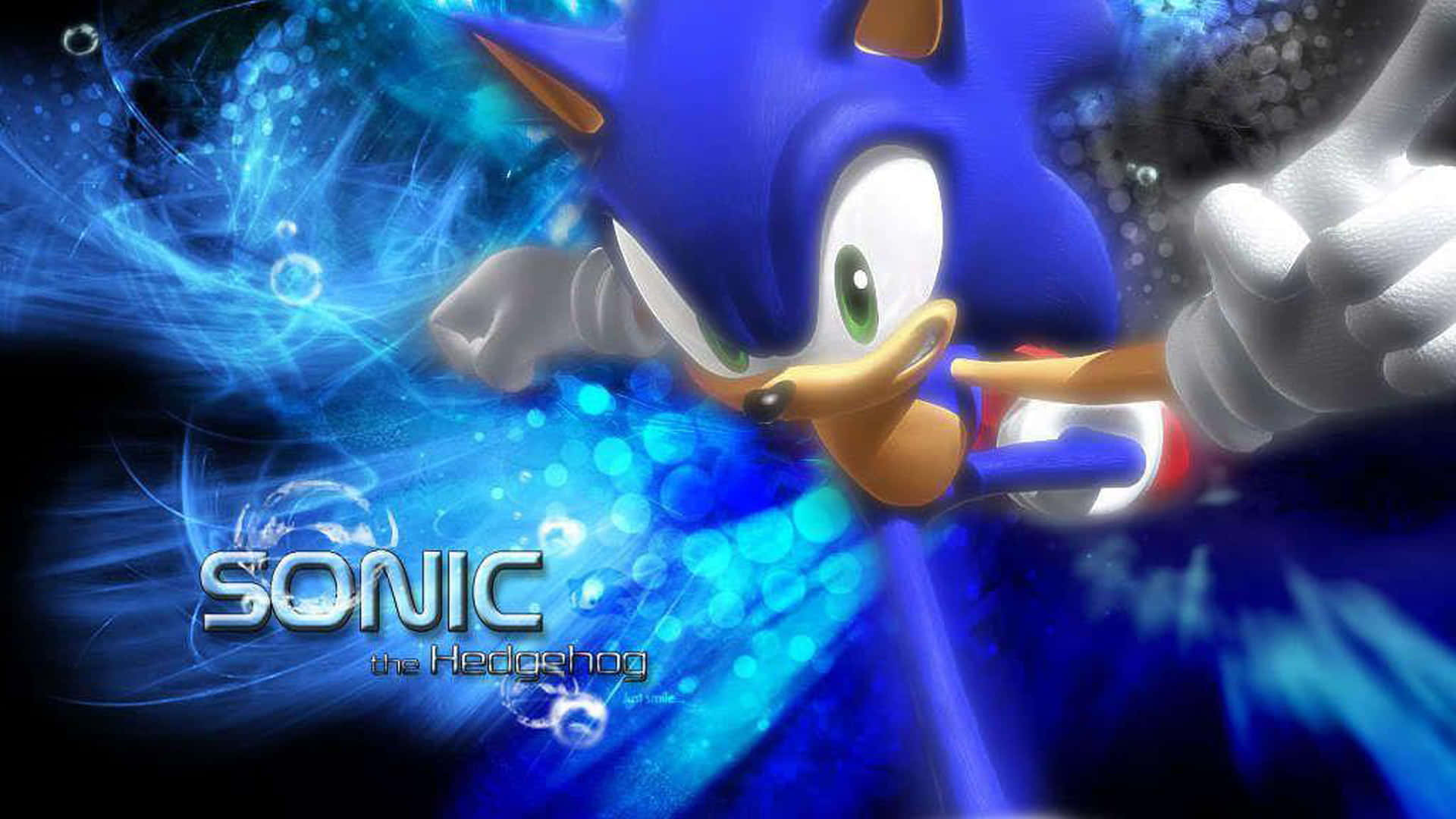Sonic arka plan Duvar Kağıdı