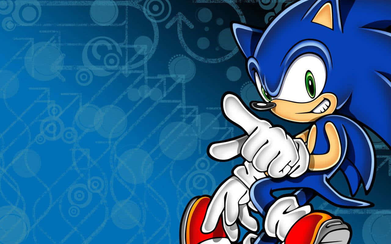 Sonic arka plan Duvar Kağıdı
