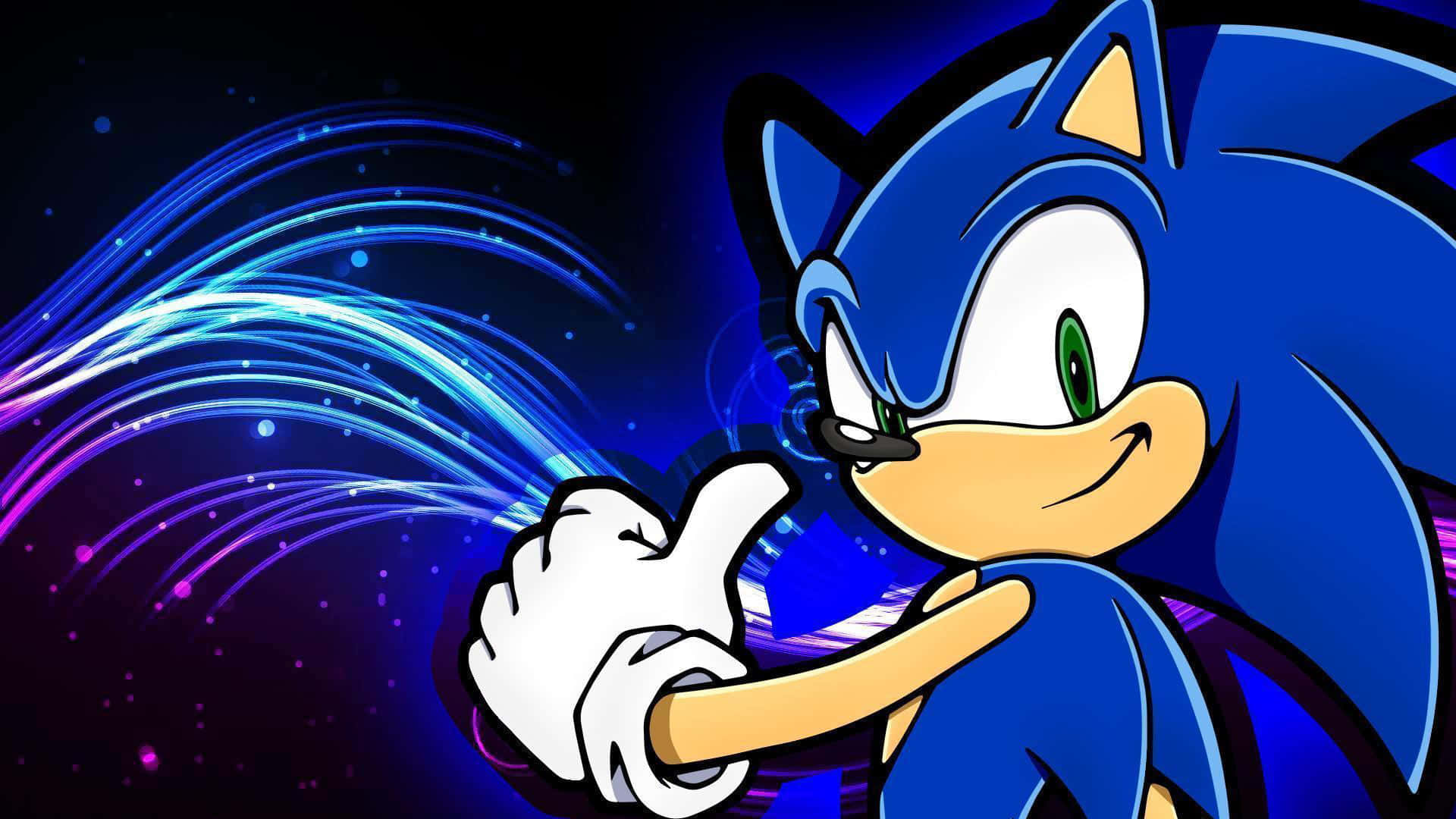 Sonic arka plan Duvar Kağıdı