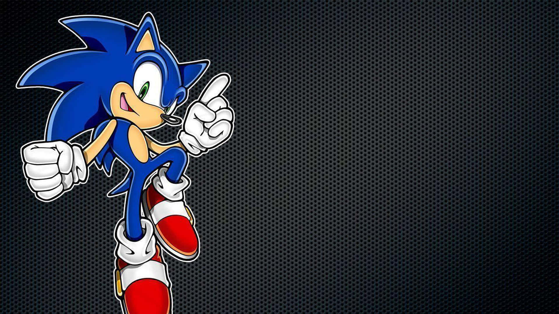 Sonic arka plan Duvar Kağıdı