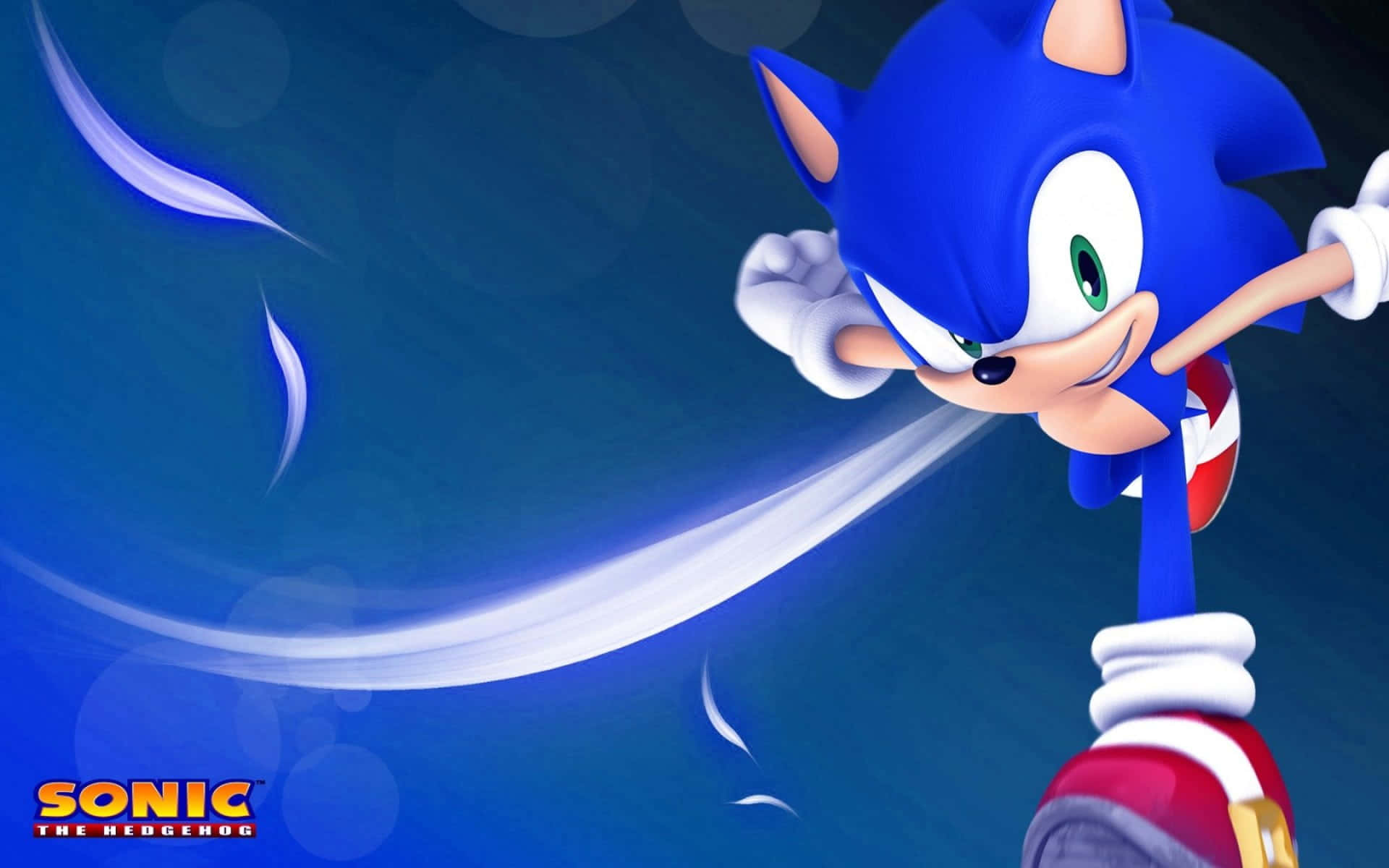 Sonic arka plan Duvar Kağıdı