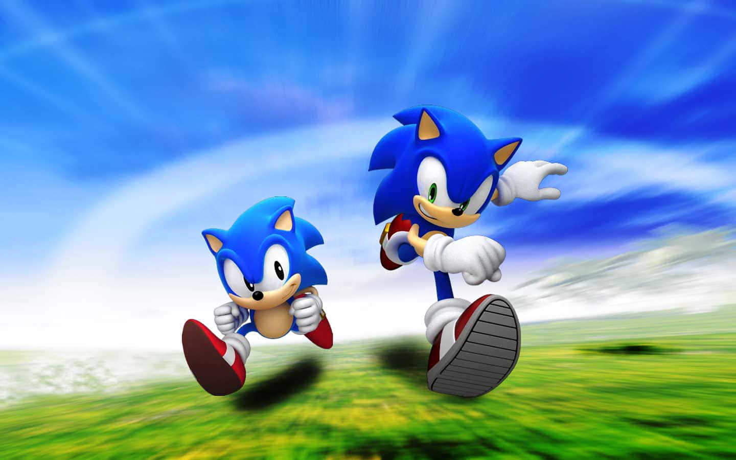 Sonic arkaplan Duvar Kağıdı