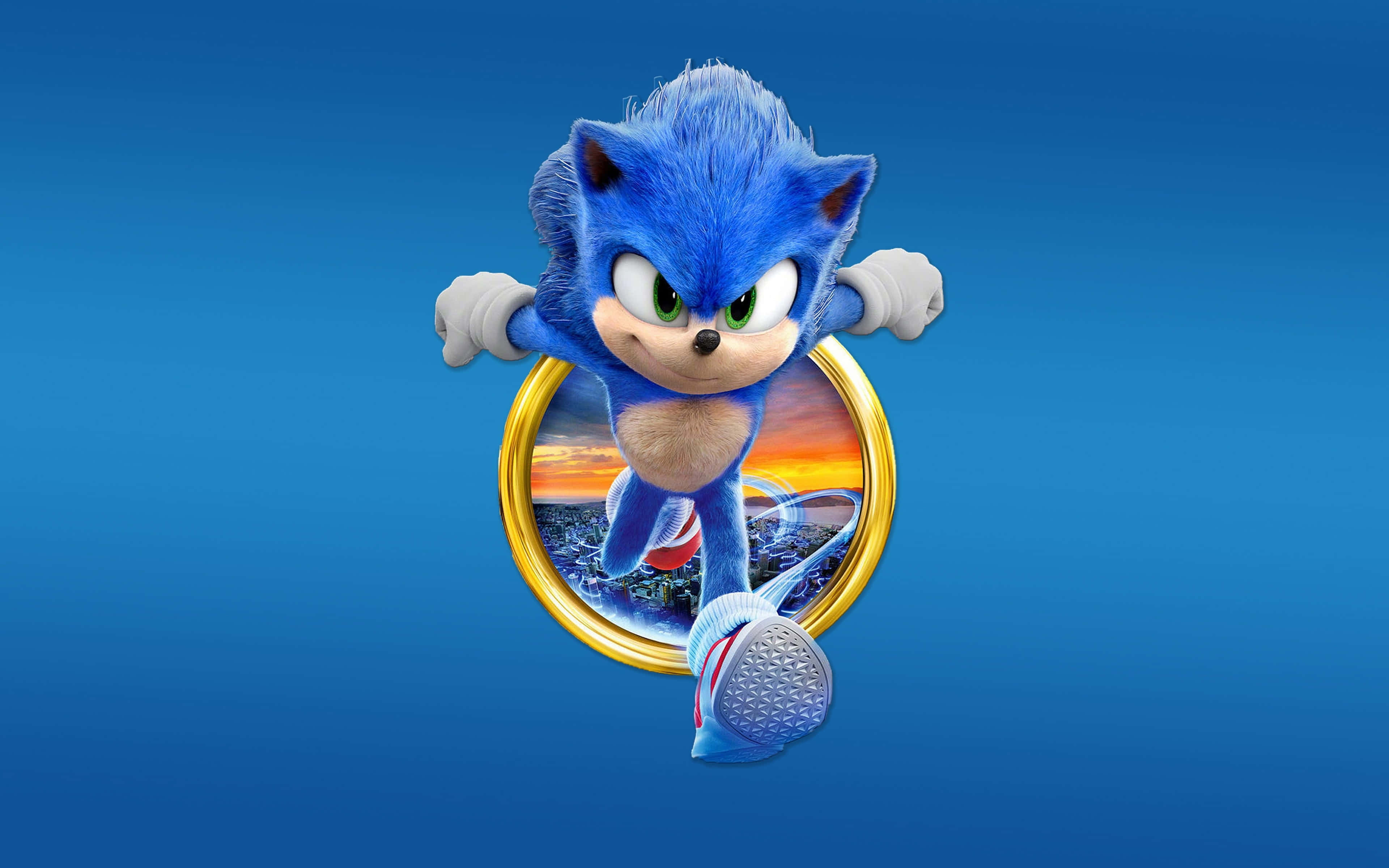 Sonic arkaplan Duvar Kağıdı