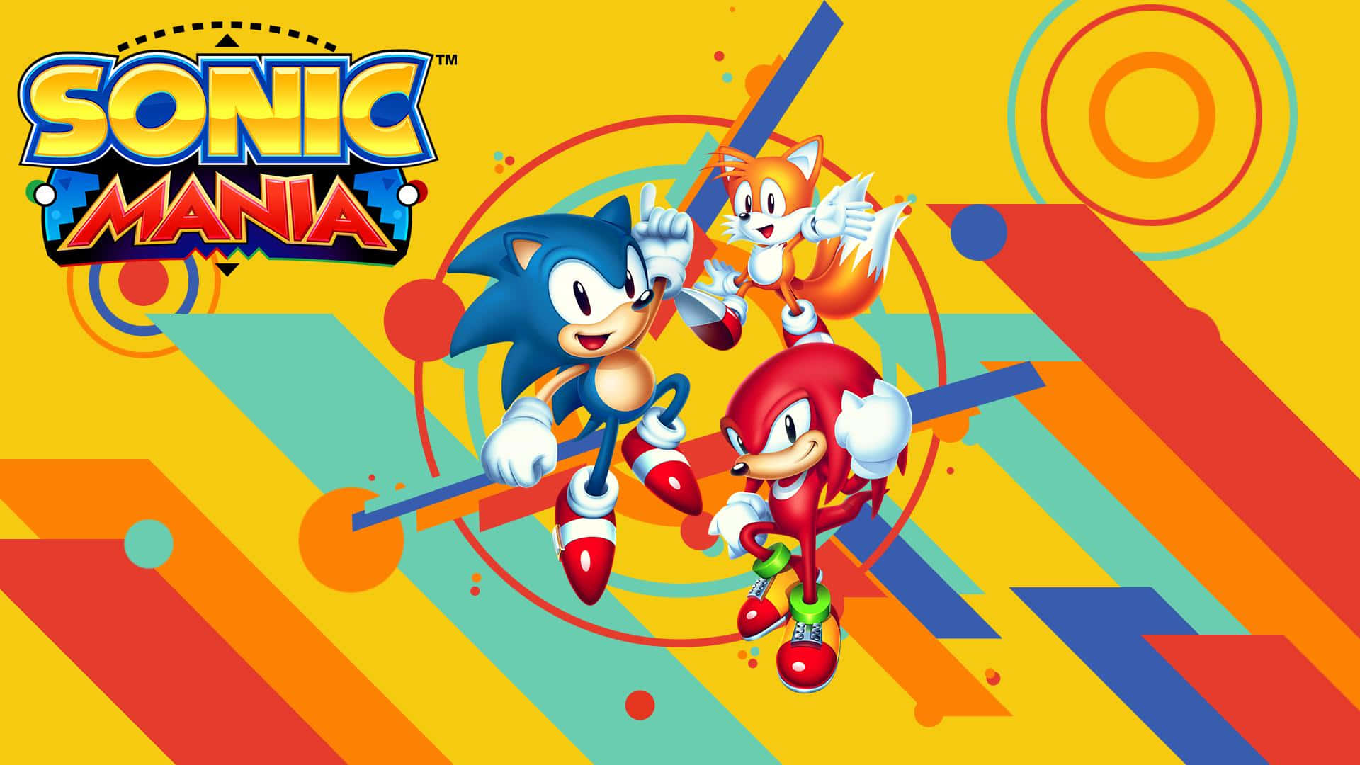 Sonic Mania - duvar kağıdı