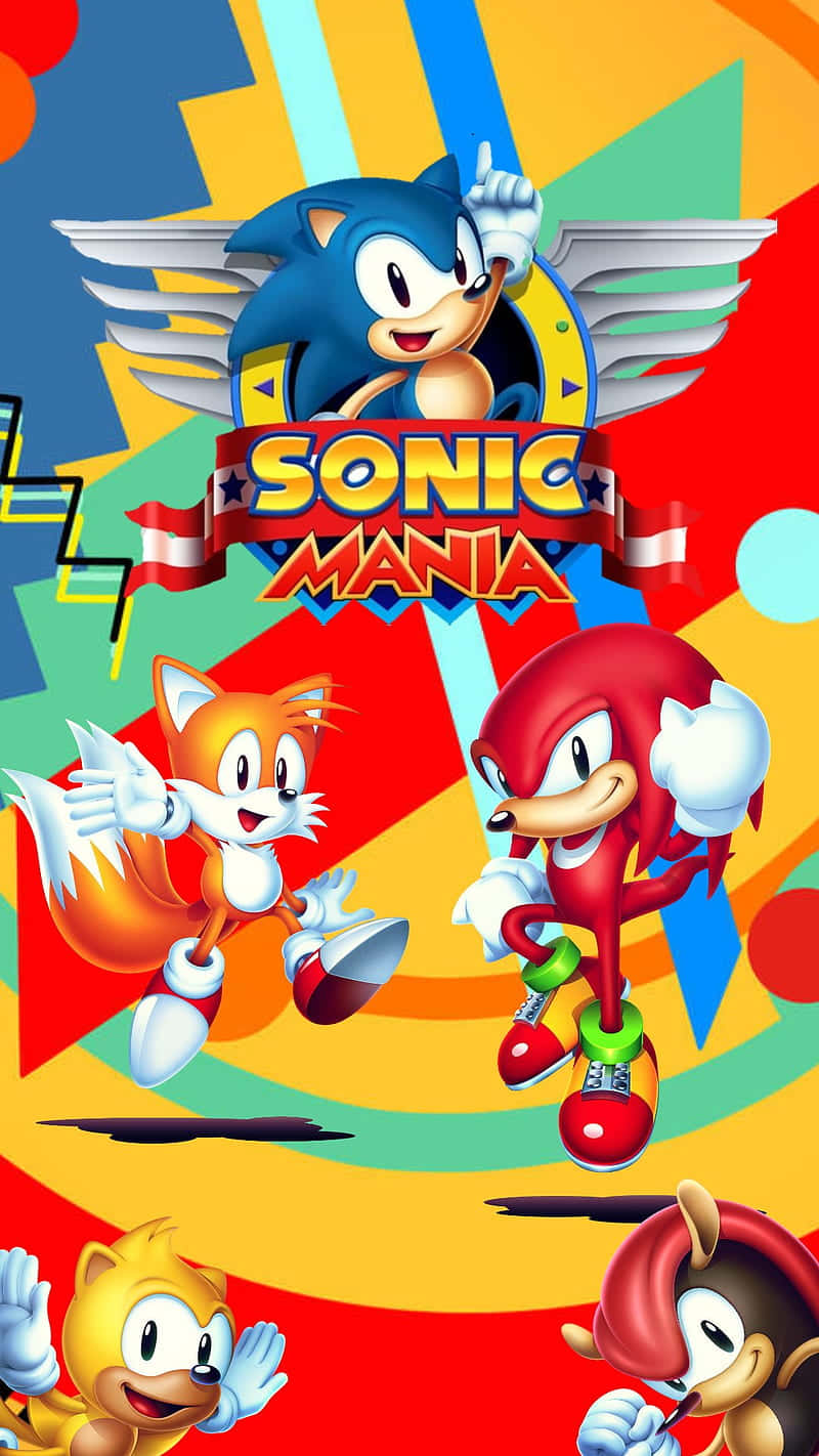 Sonic Mania ile oyun deneyimini zirveye taşı! Duvar Kağıdı