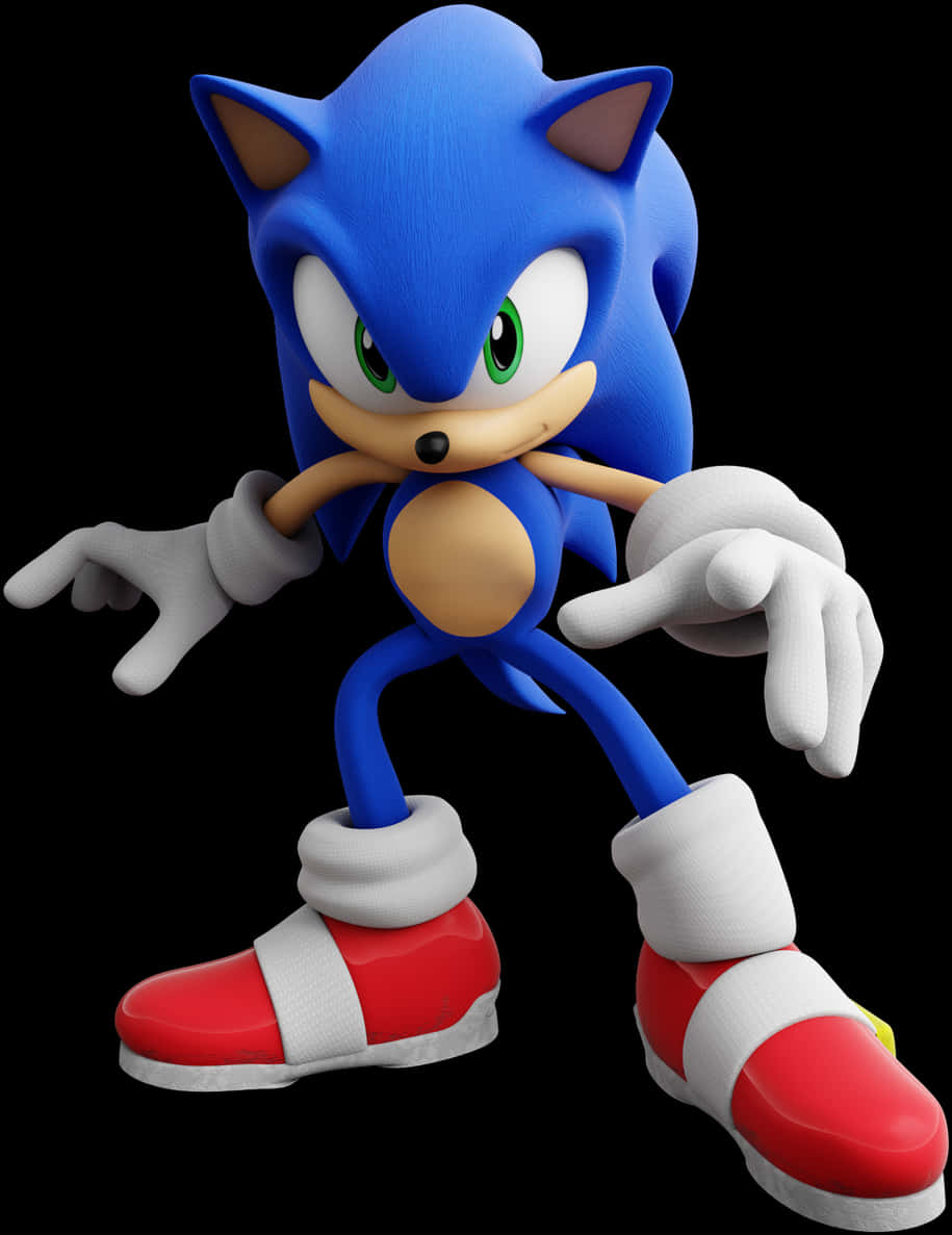 Sonic the Hedgehog Pozu Duvar Kağıdı