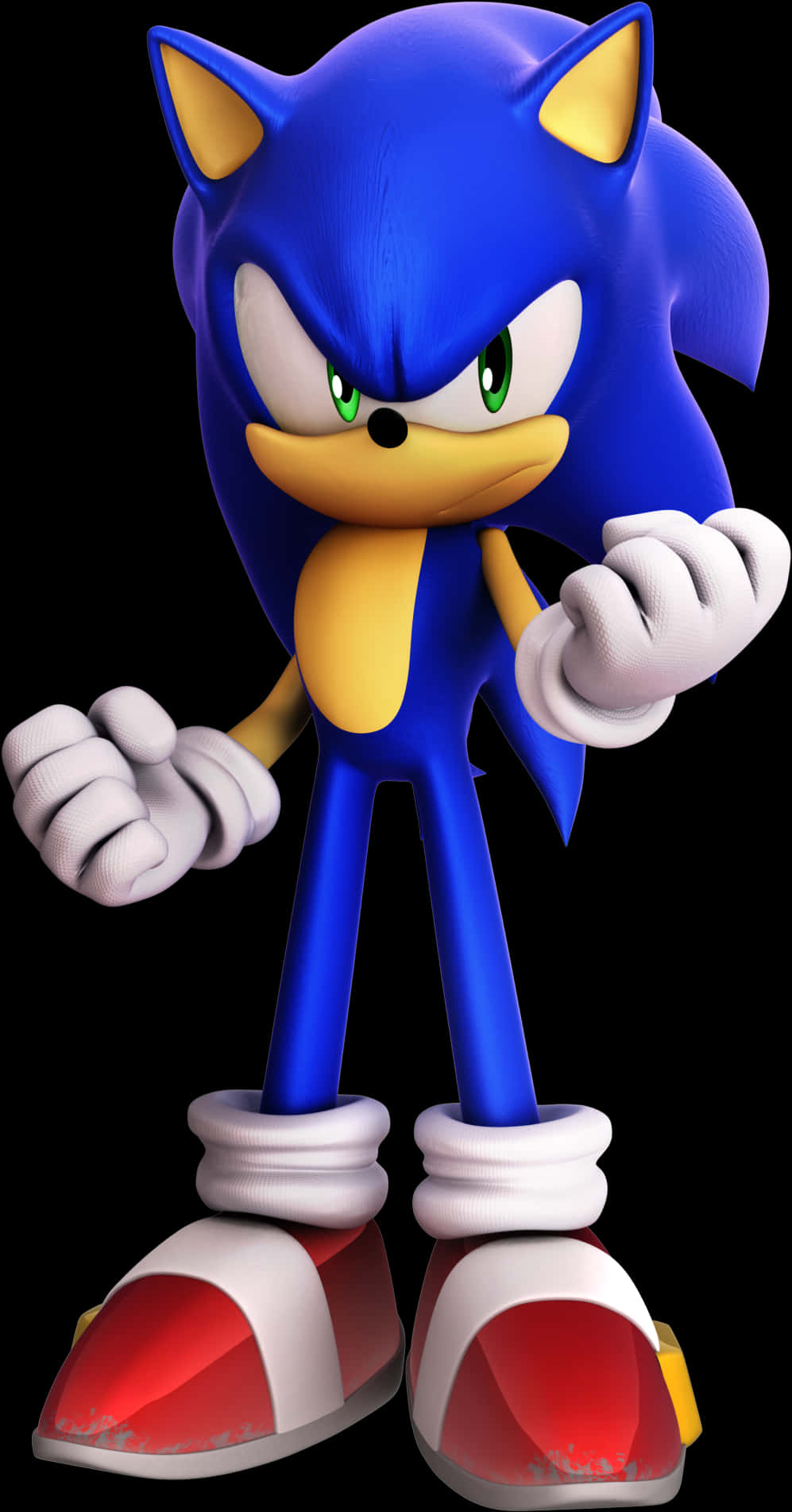 Sonic the Hedgehog Ayakta Duruş Duvar Kağıdı