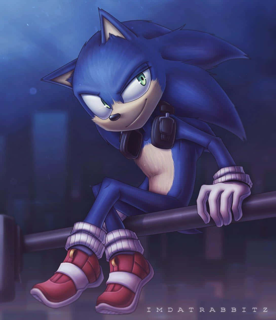 Sonic the Hedgehog, sonicthehedgehog tarafından Duvar Kağıdı