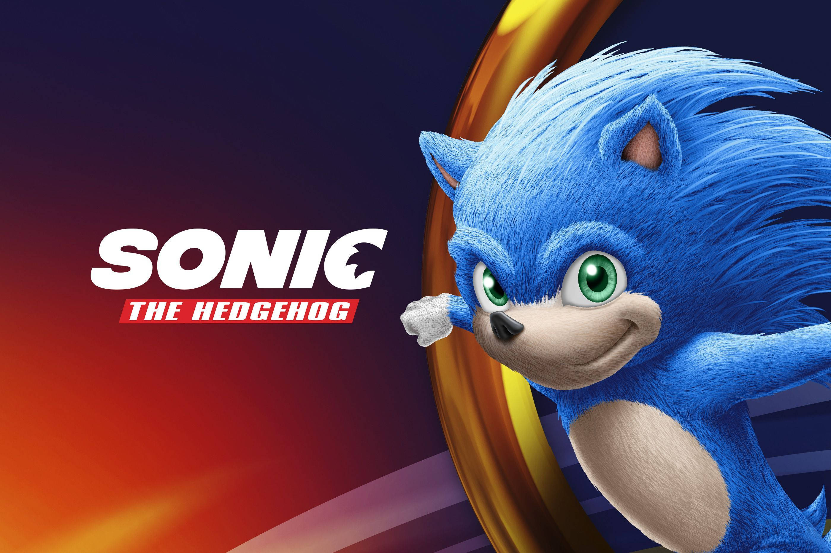 Sonic The Hedgehog Yeni Oyun Duvar Kağıdı