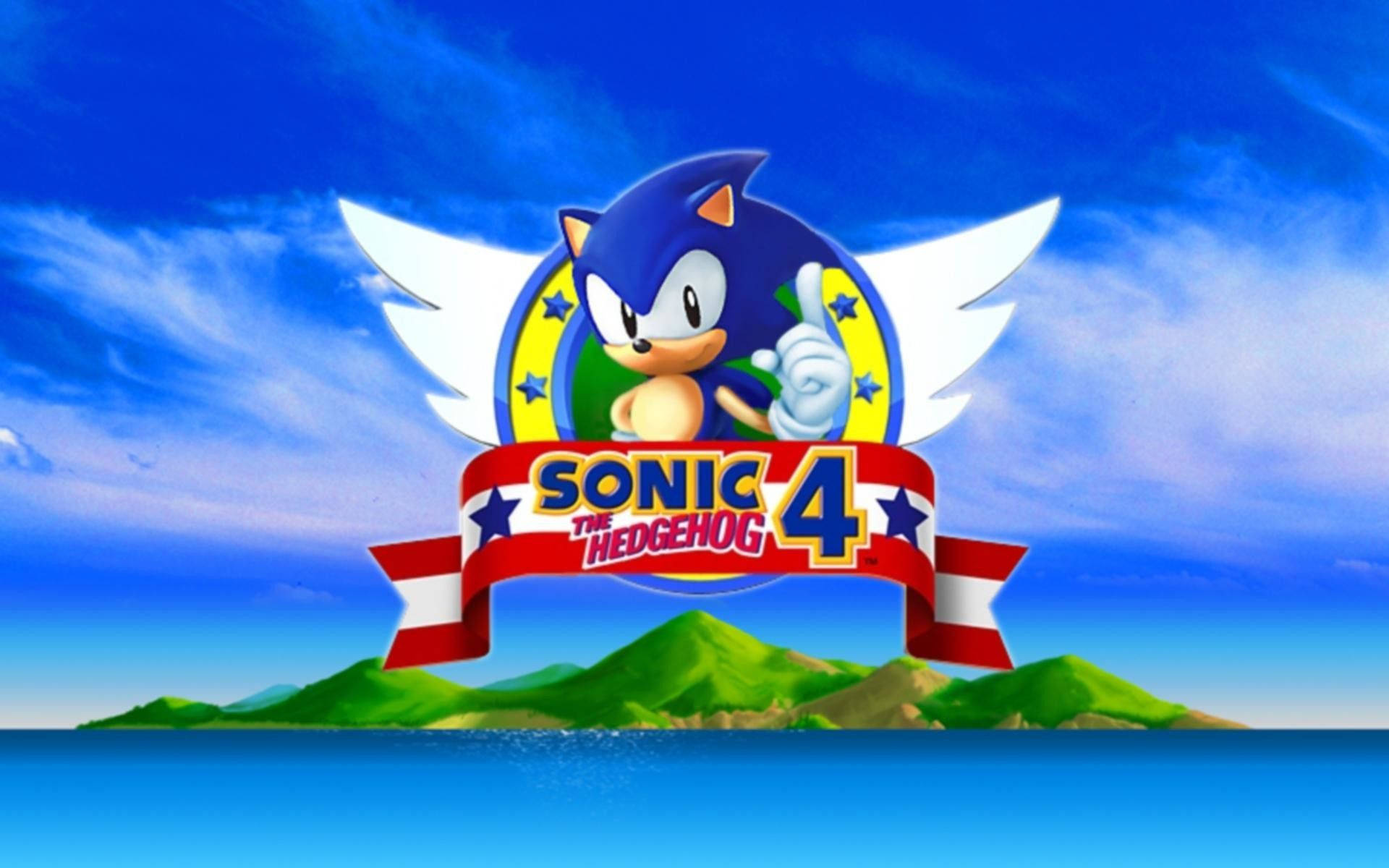 Sonic the Hedgehog 4 platform oyunu HD duvar kağıdı kapağı