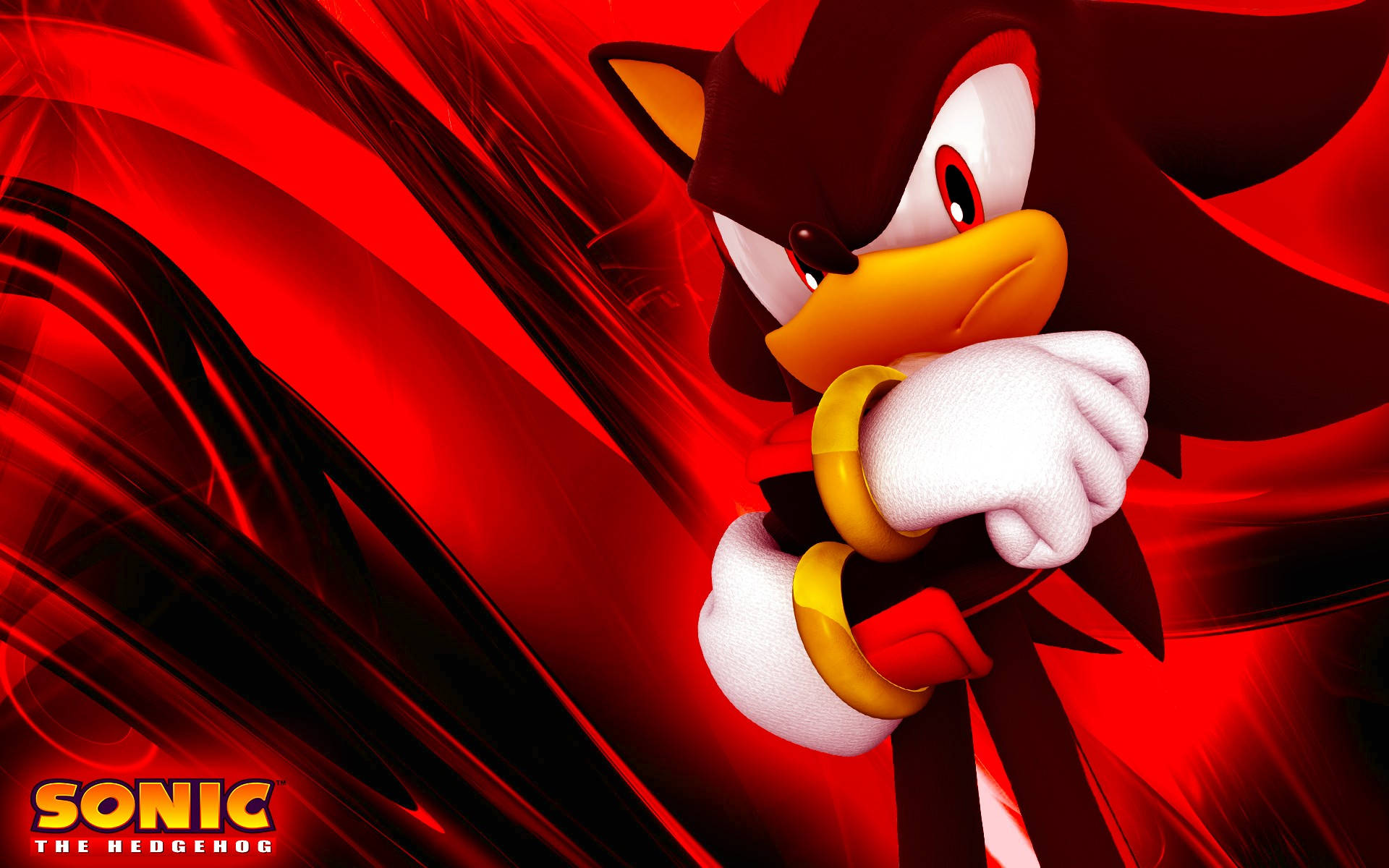 Sonic the Hedgehog Dijital Sanat duvar kağıdı.