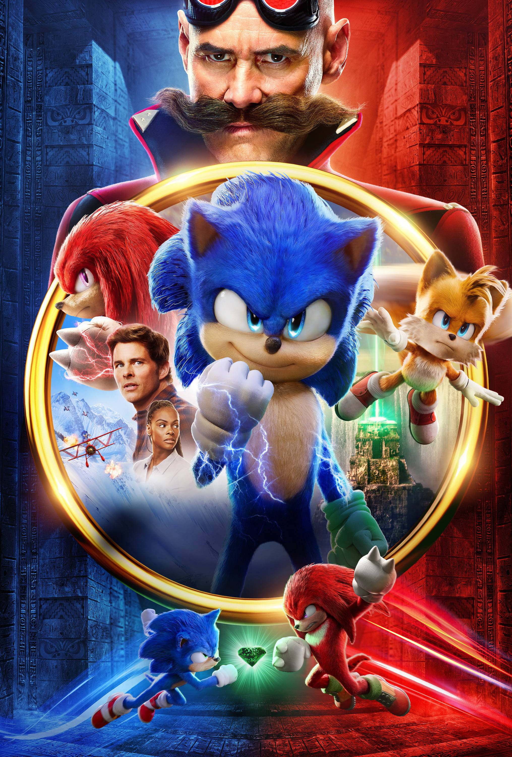 Sonic The Hedgehog Dr. Eggman'e Karşı Duvar Kağıdı