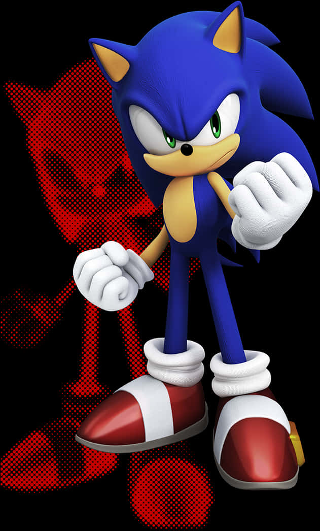 Sonic the Hedgehog Duruşu Duvar Kağıdı