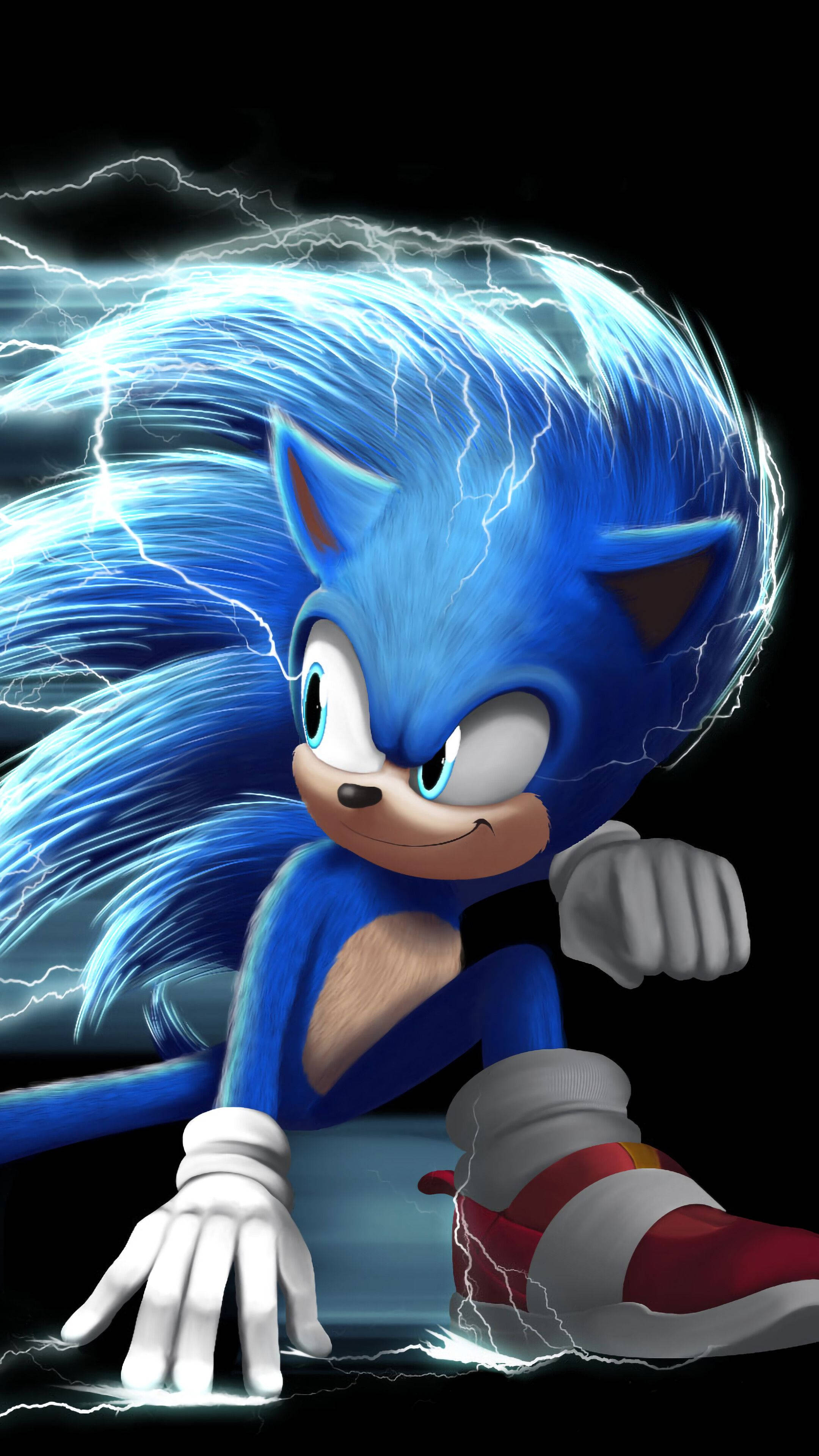 Sonic The Hedgehog HD Mobil Duvar Kağıdı