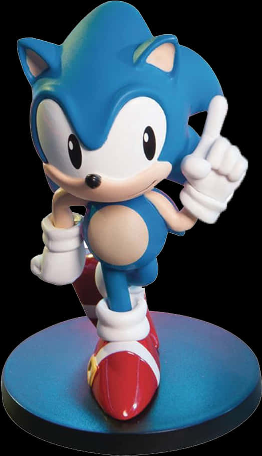 Sonic The Hedgehog Heykeli Duvar Kağıdı