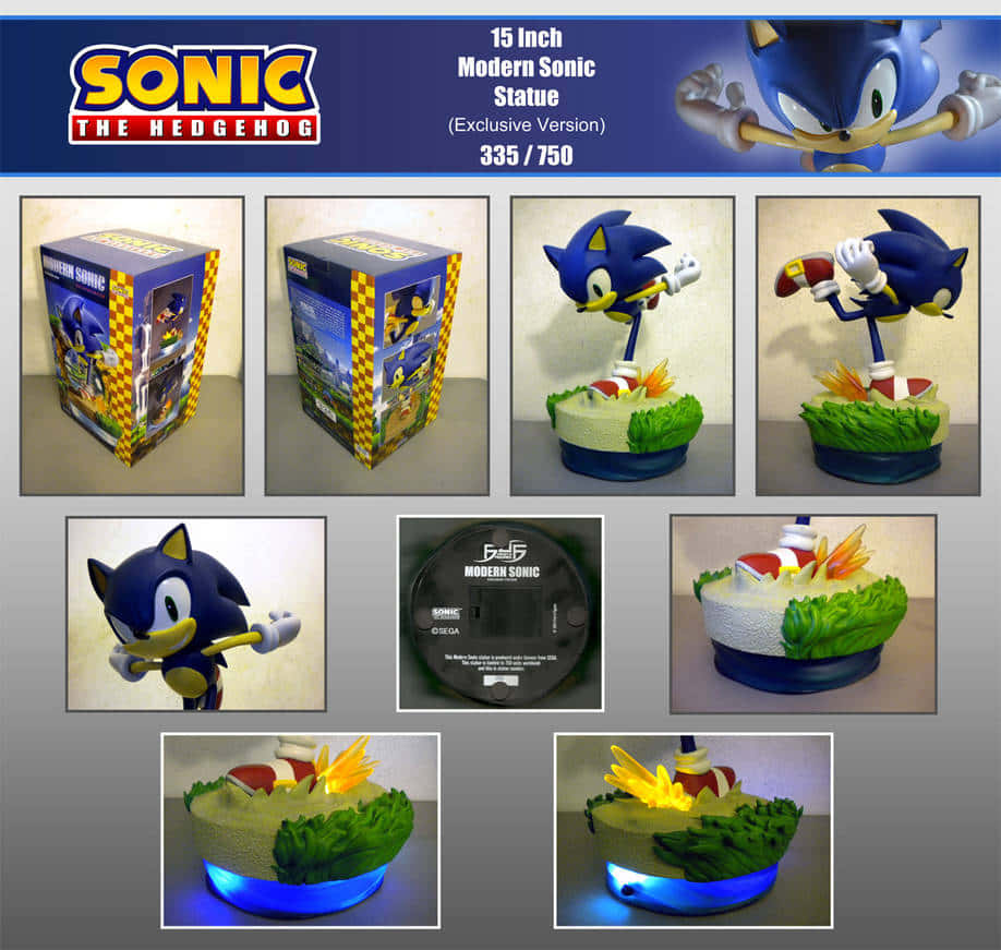 Sonic the Hedgehog, ikonik bir video oyunu karakteri Duvar Kağıdı