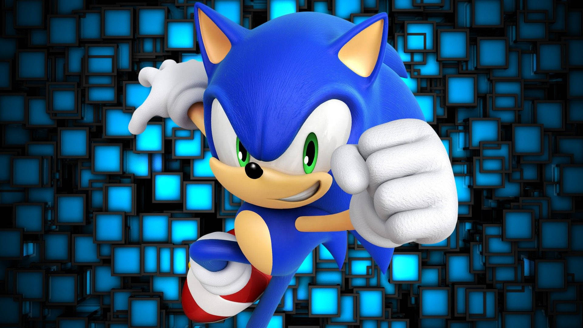 Sonic The Hedgehog ile maceraya katılın. Duvar Kağıdı